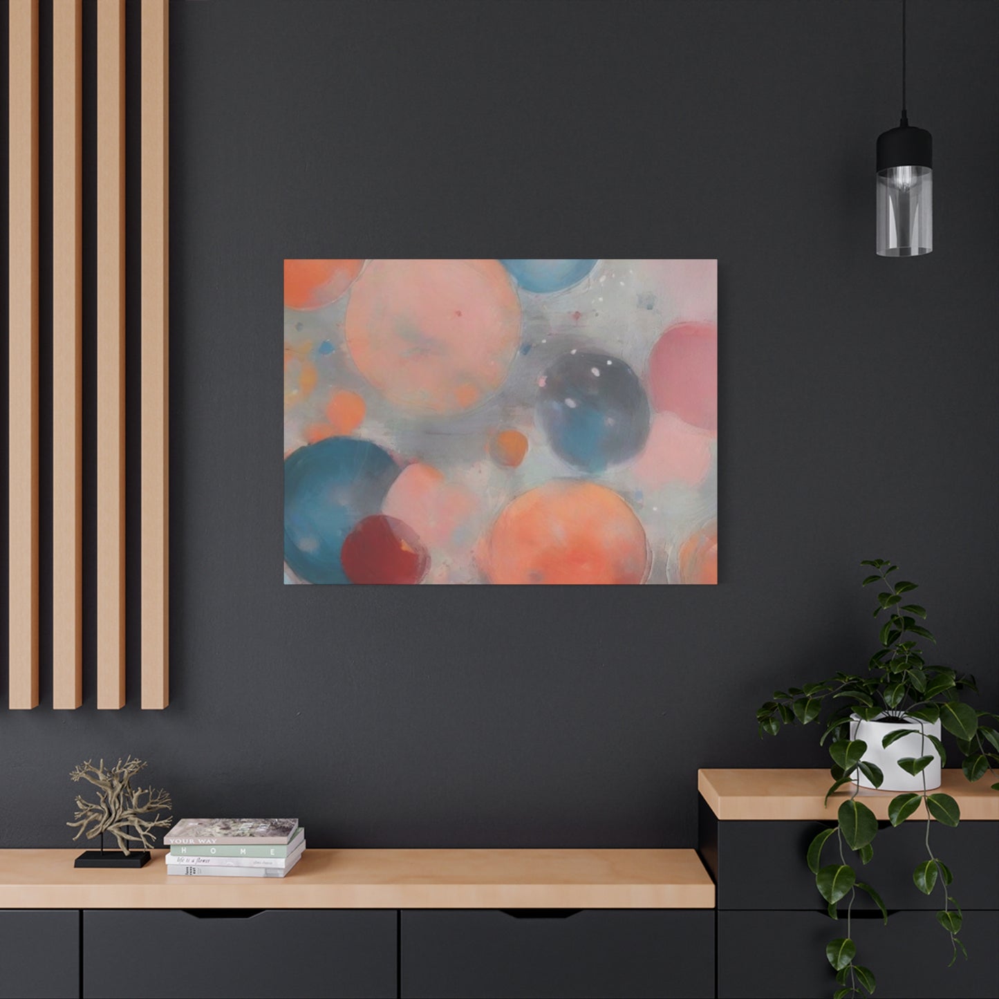Abstract Art Canvas Print – Modern Wall Art, Digital Artwork, Matte Canvas, Ready to Hang, Home & Office Décor, Modern Wall Décor