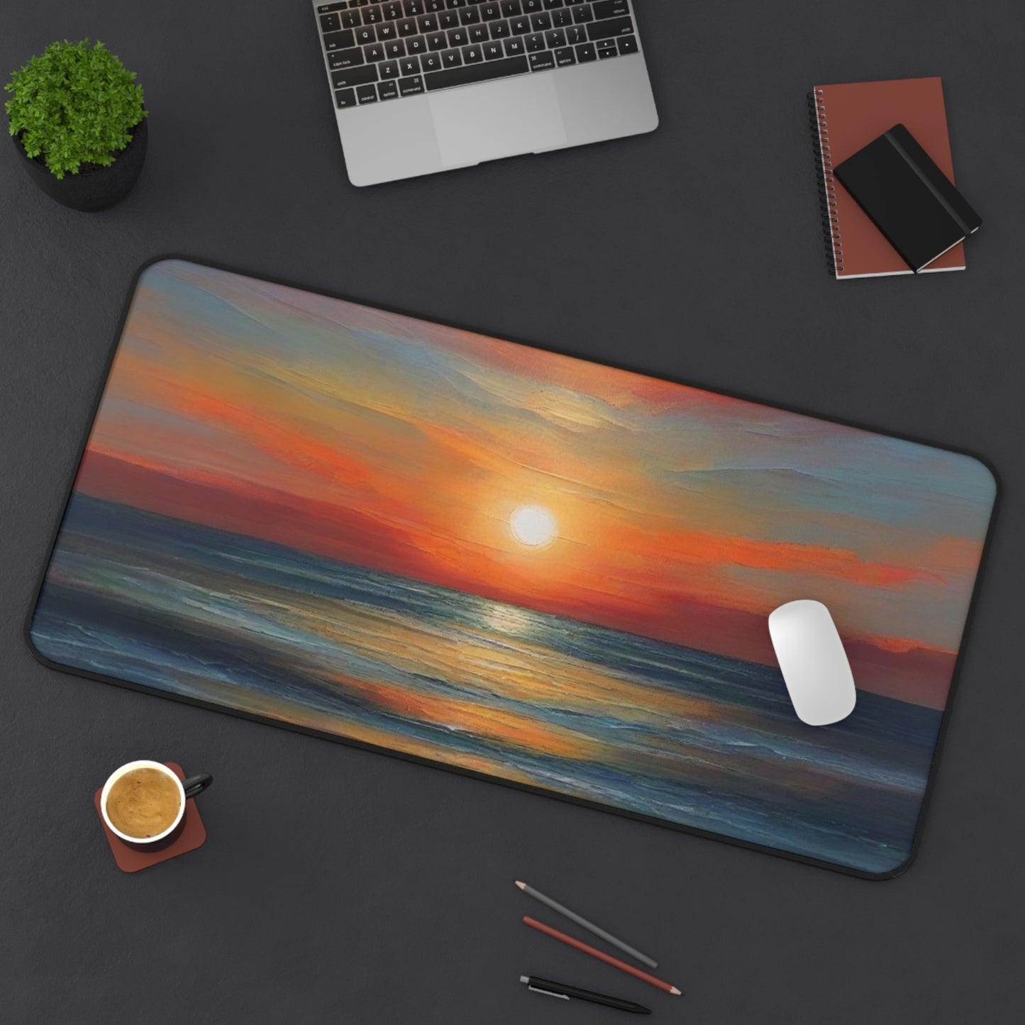 Large Gaming Mouse Pad – Premium Mouse Pad & Tech Accessory for Home & Office, Premium Desk Mat, Gaming Mouse Pad, Non-slip