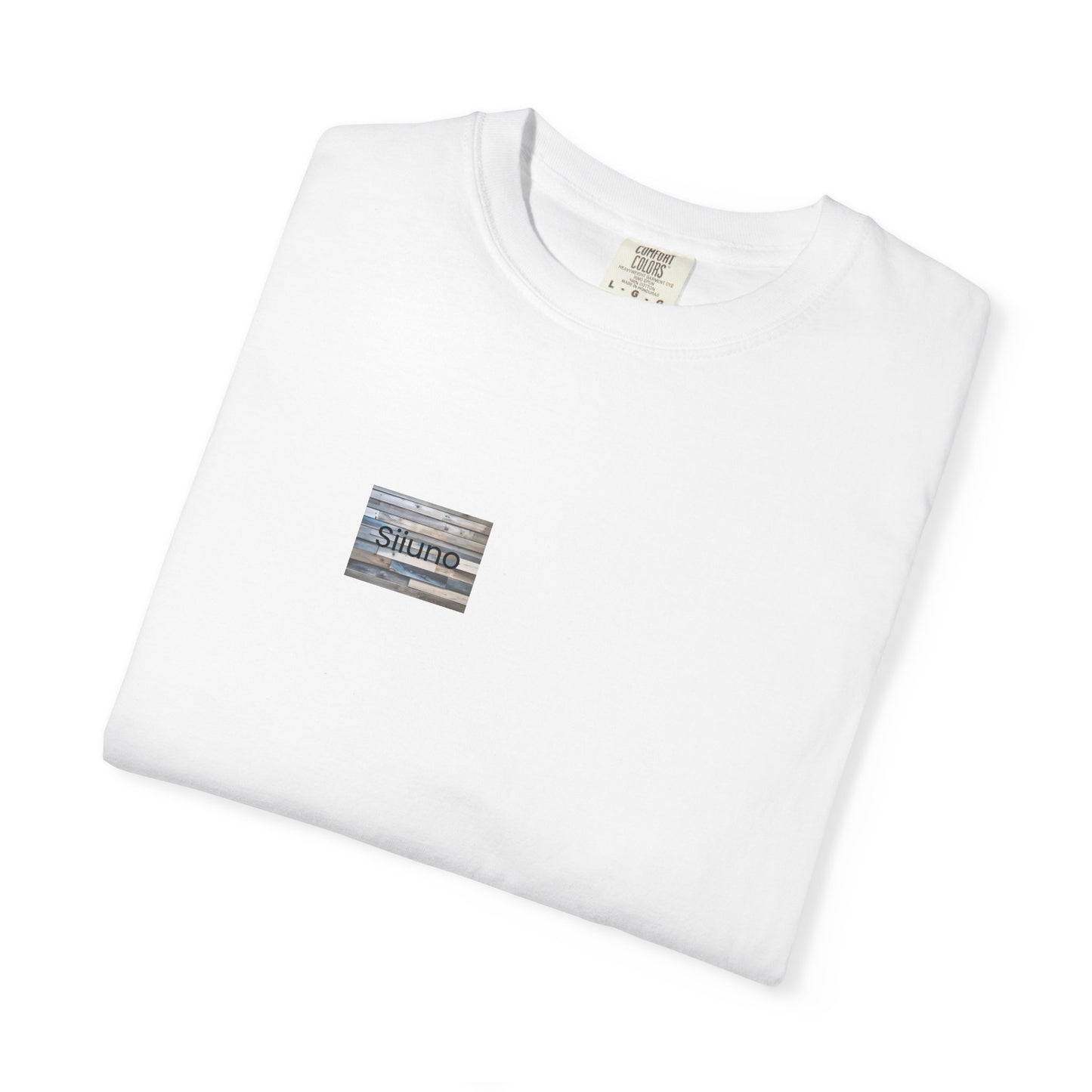 Garment-Dyed T-Shirt with Unique Design, Casual Tee, Vintage-Inspired Shirt, Everyday Wear, Stylish Summer Top