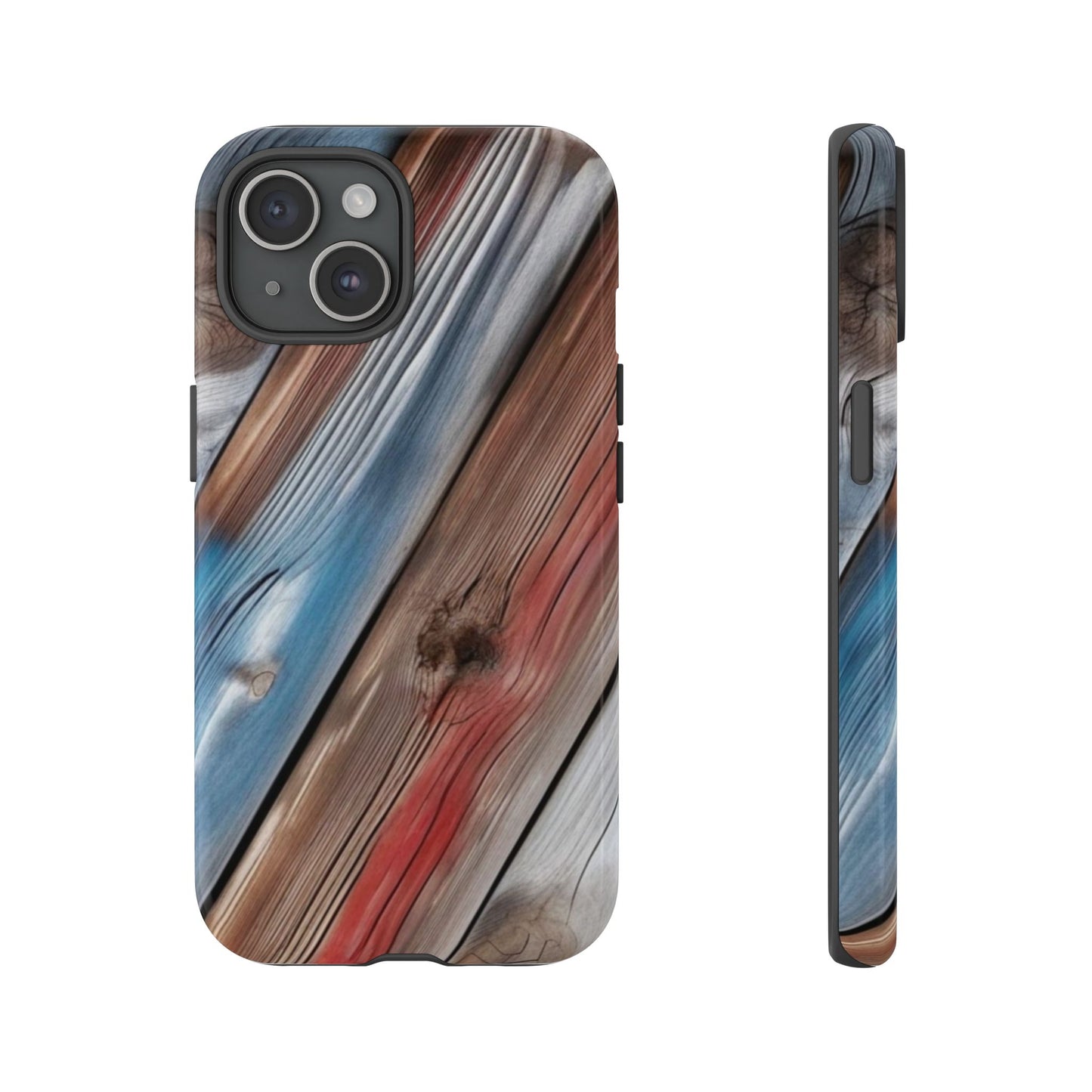 Wooden Texture Phone Case for iPhone 17/16/15/14: Rustic Chic, Tough Protective Cover for Nature Lovers, Birthday Gifts, Unique Tech Accessories