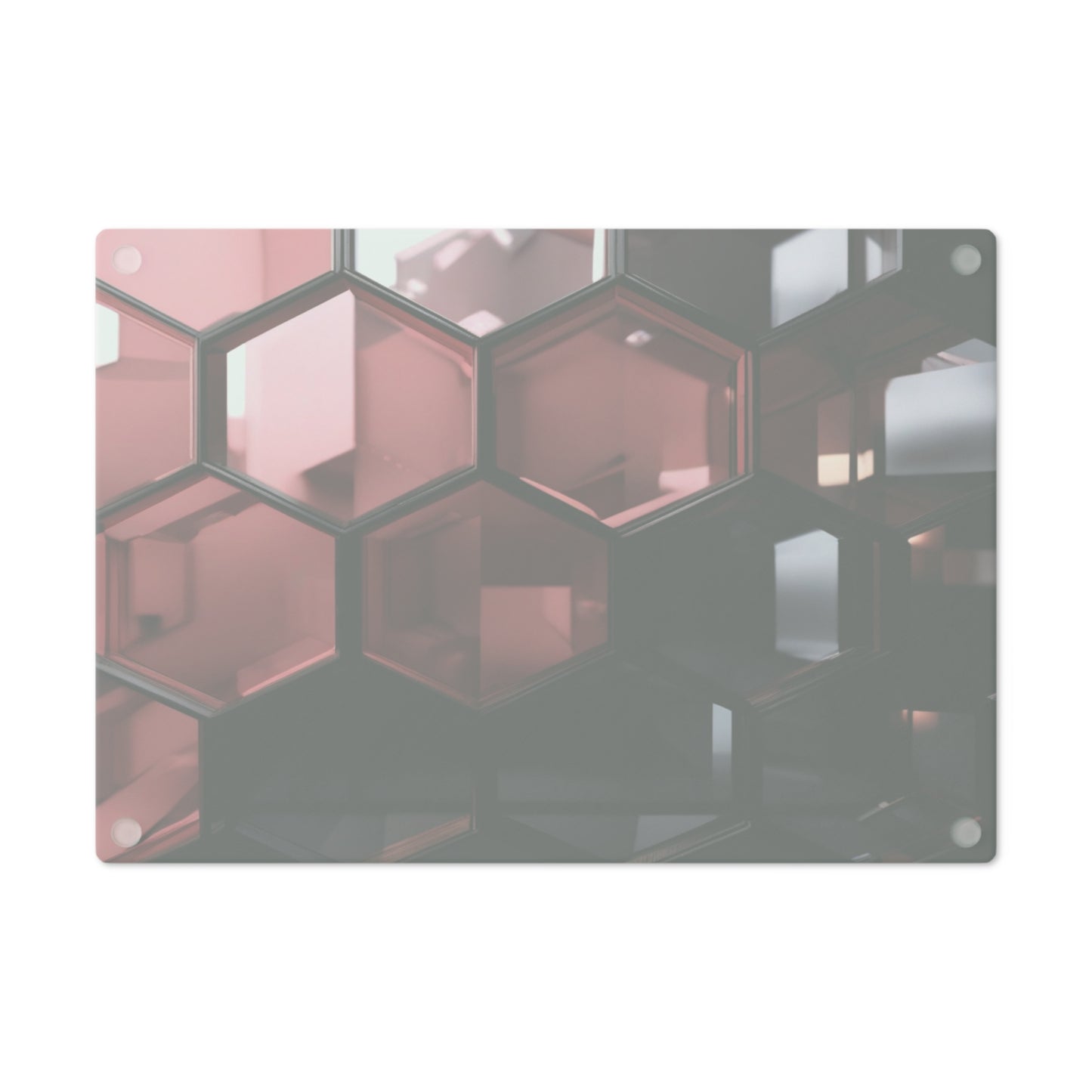 Tempered Glass Cutting Board – Hygienic, Scratch-Resistant, Dishwasher-Safe | Modern Kitchen Essential, Kitchen Decor, Housewarming Gift, Unique Design, Food Prep, Stylish Serving Board