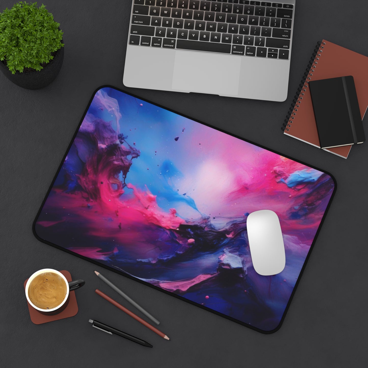 Large Gaming Mouse Pad – Premium Mouse Pad & Tech Accessory for Home & Office, Premium Desk Mat, Gaming Mouse Pad, Non-slip