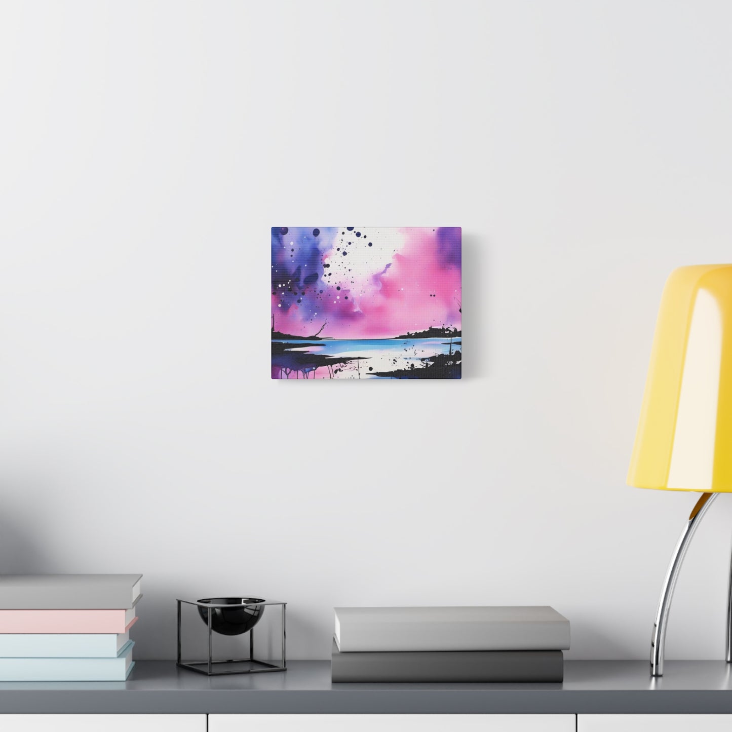 Abstract Art Canvas Print – Modern Wall Art, Digital Artwork, Matte Canvas, Ready to Hang, Home & Office Décor, Modern Wall Décor