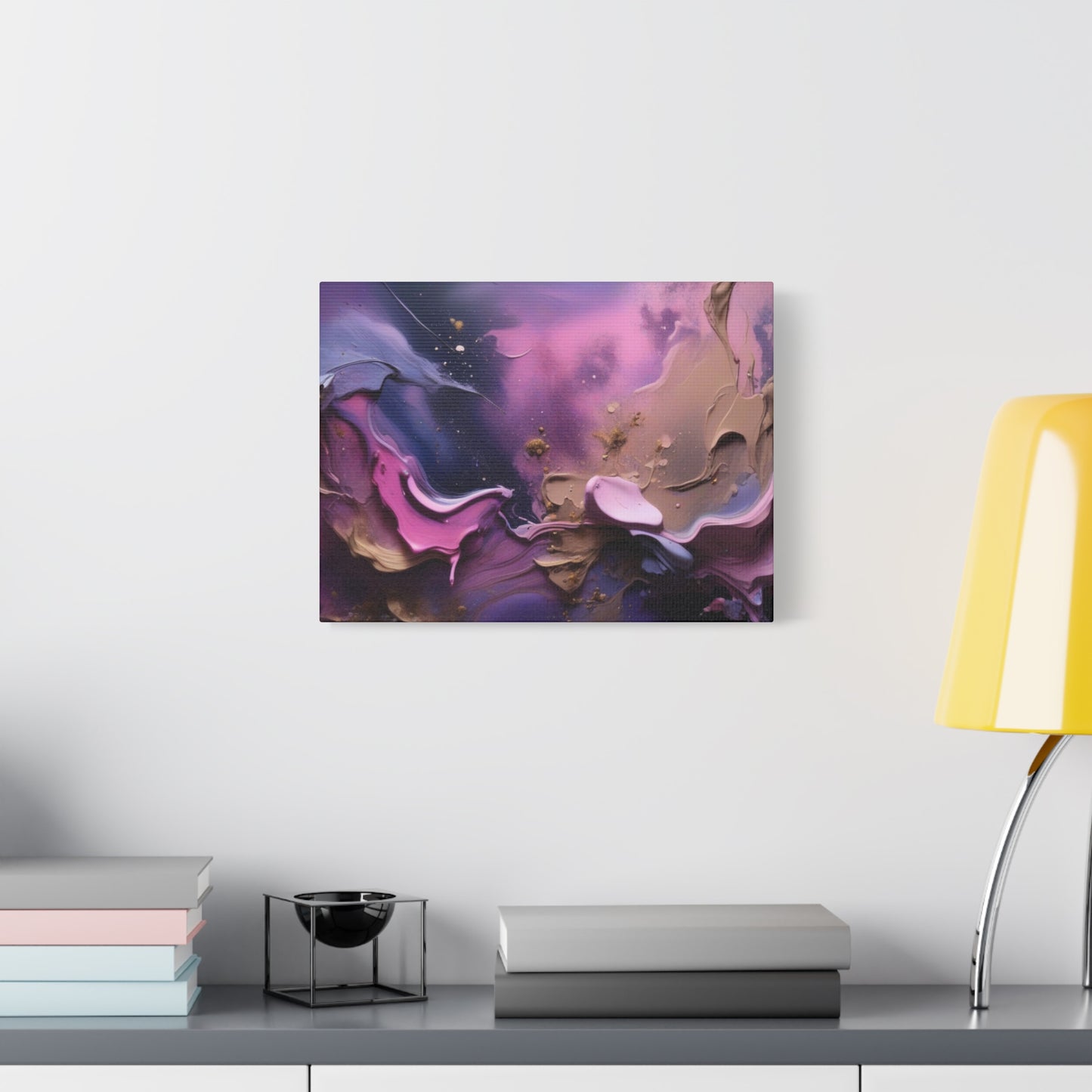 Abstract Art Canvas Print – Modern Wall Art, Digital Artwork, Matte Canvas, Ready to Hang, Home & Office Décor, Modern Wall Décor, Matte Stretched 1.25"