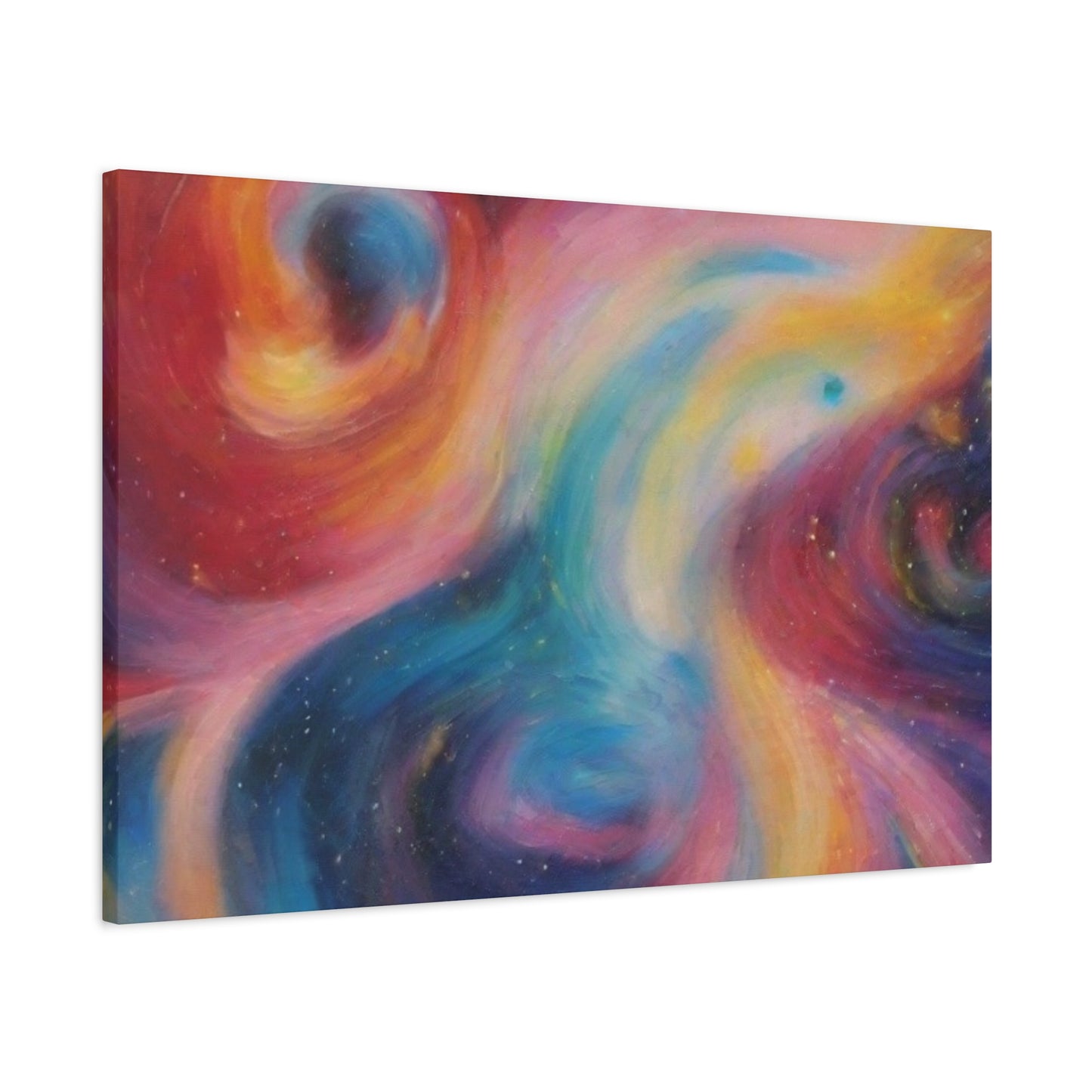 Abstract Art Canvas Print – Modern Wall Art, Digital Artwork, Matte Canvas, Ready to Hang, Home & Office Décor, Modern Wall Décor