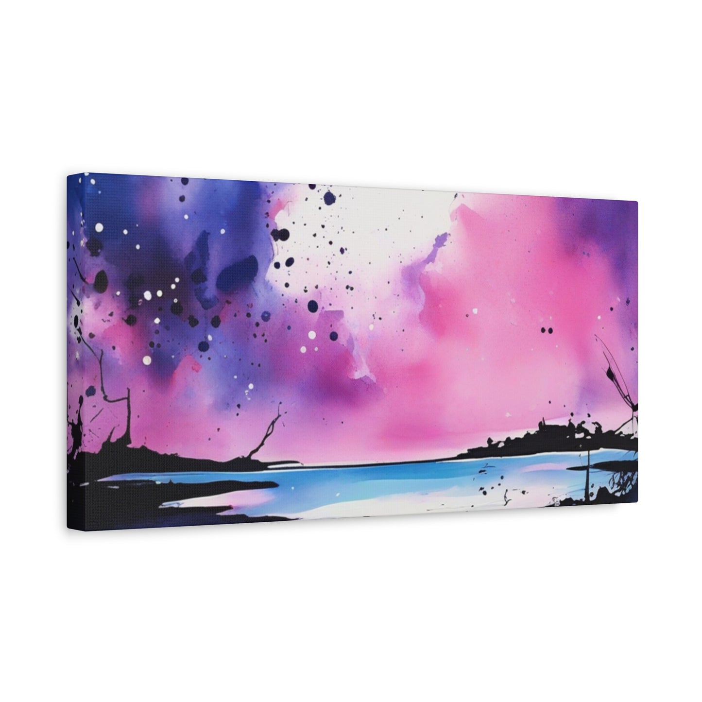 Abstract Art Canvas Print – Modern Wall Art, Digital Artwork, Matte Canvas, Ready to Hang, Home & Office Décor, Modern Wall Décor