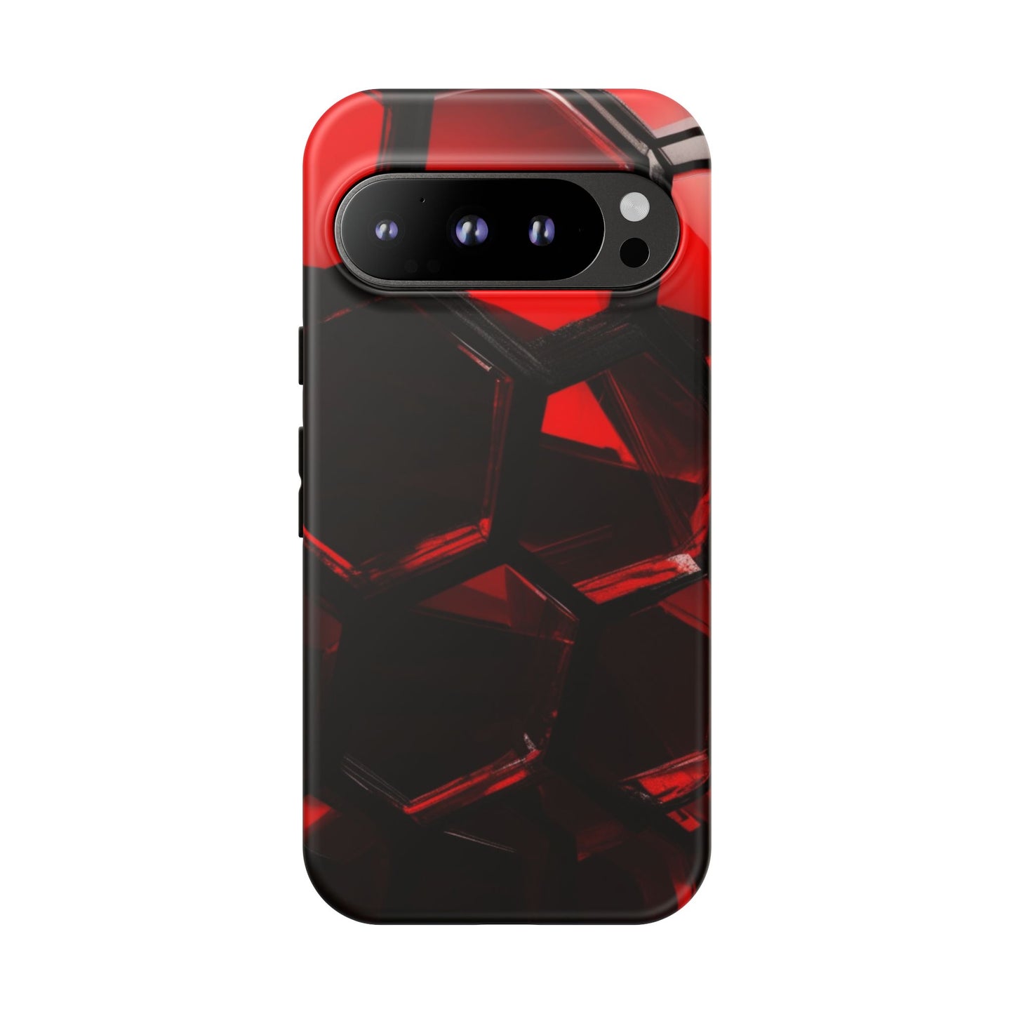 Tough Case Phone Case for Google Pixel 7/8/9– Dual Layer, Matte/Glossy Finish, Wireless Charging Compatible