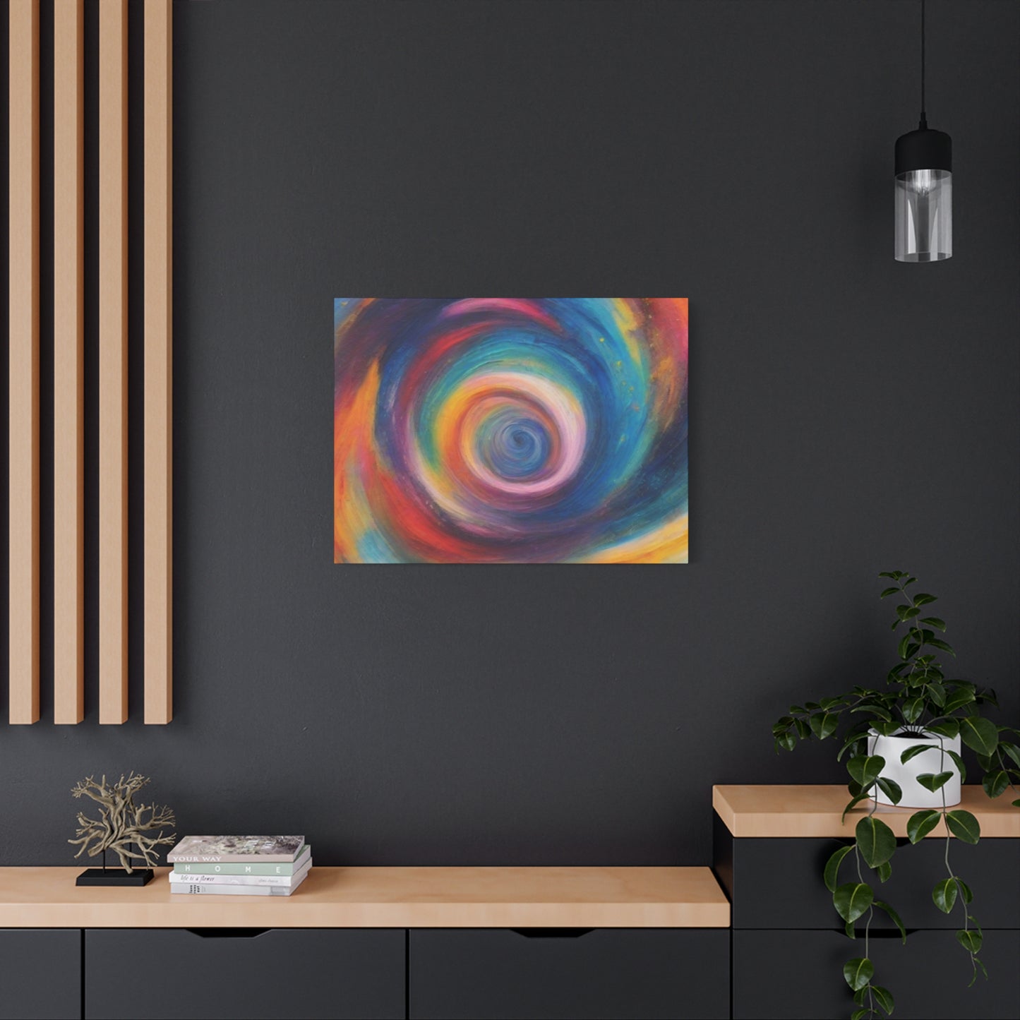 Abstract Art Canvas Print – Modern Wall Art, Digital Artwork, Matte Canvas, Ready to Hang, Home & Office Décor, Modern Wall Décor