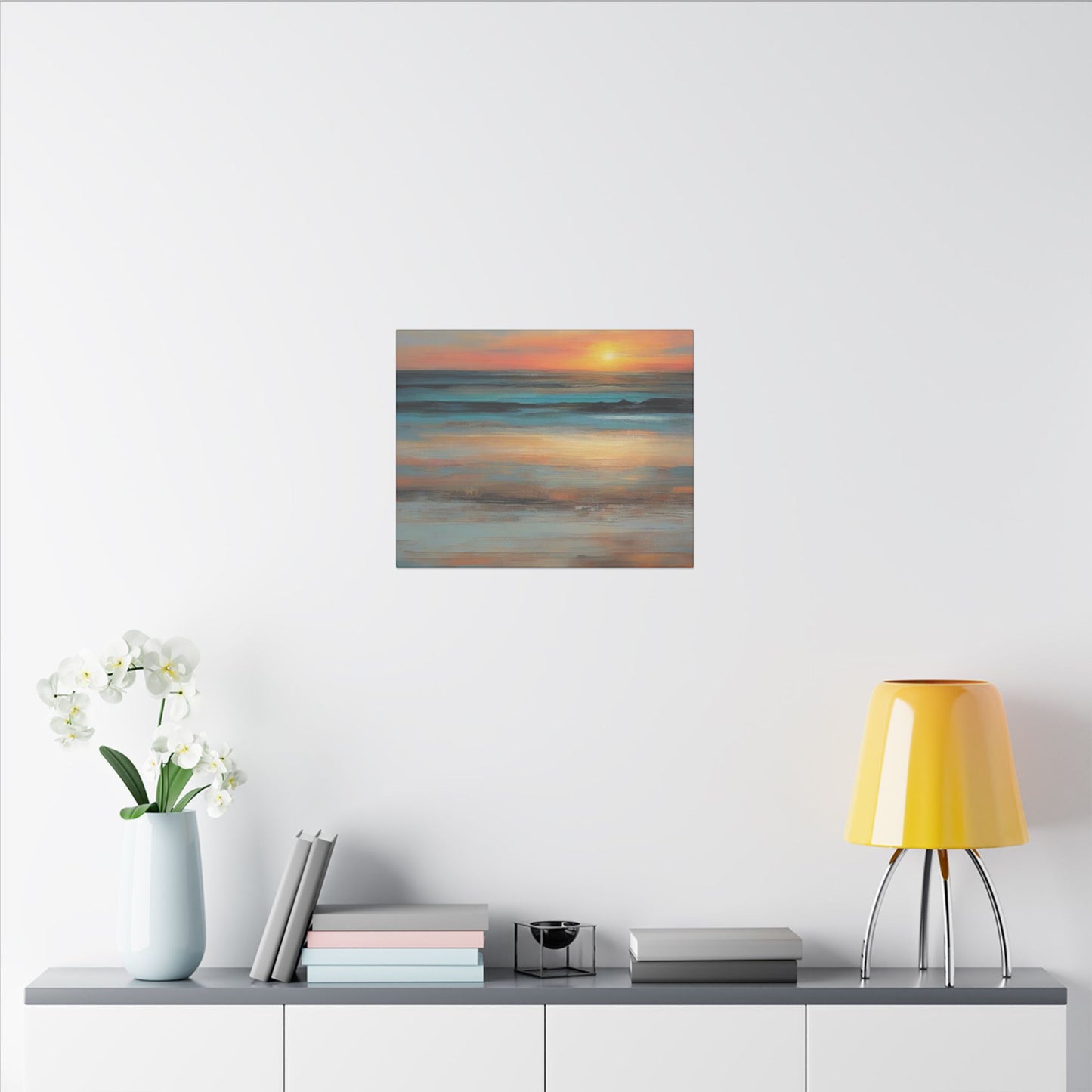 Abstract Art Canvas Print – Modern Wall Art, Digital Artwork, Matte Canvas, Ready to Hang, Home & Office Décor, Modern Wall Décor
