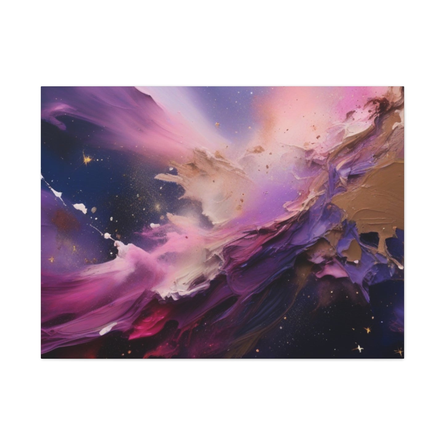 Abstract Art Canvas Print – Modern Wall Art, Digital Artwork, Matte Canvas, Ready to Hang, Home & Office Décor, Modern Wall Décor