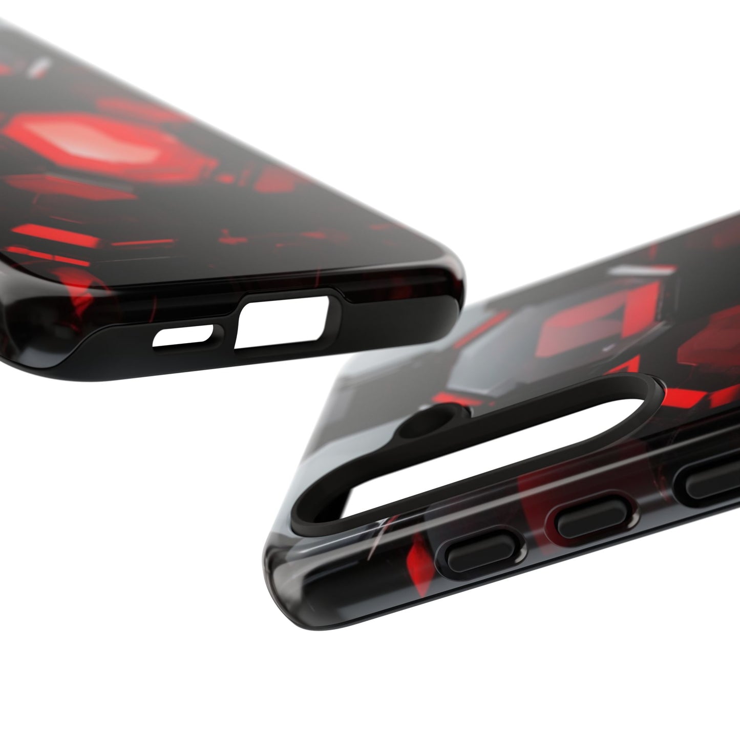 Tough Case Phone Case for Samsung Galaxy S25/S24 – Dual Layer, Matte/Glossy Finish, Wireless Charging Compatible