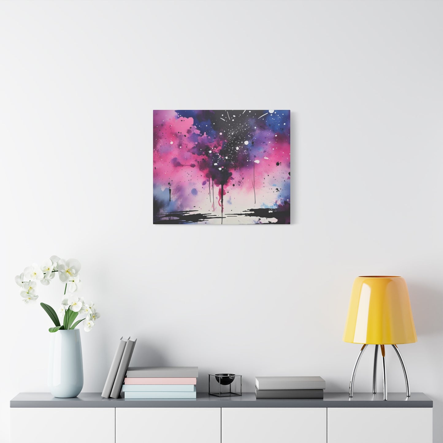 Abstract Art Canvas Print – Modern Wall Art, Digital Artwork, Matte Canvas, Ready to Hang, Home & Office Décor, Modern Wall Décor