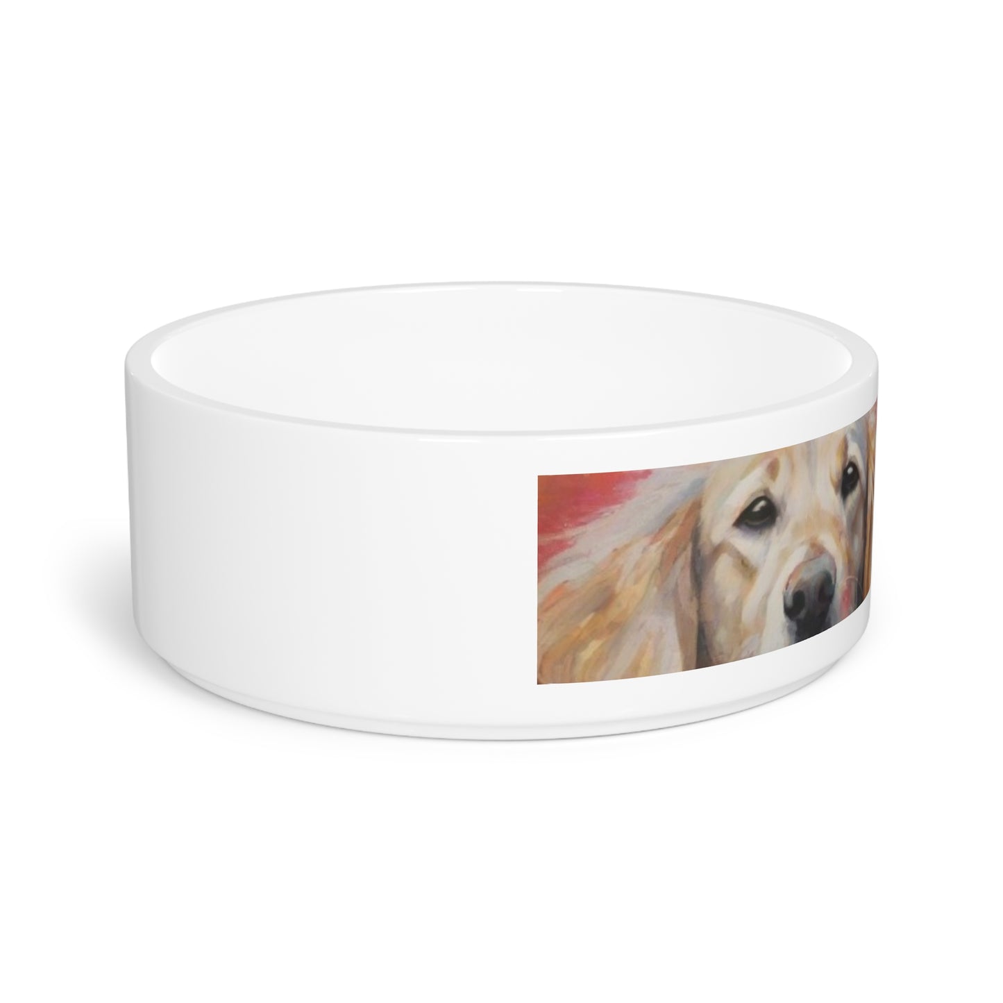 Pet Dog Bowl – Ceramic Food & Water Dog Bowl, Microwave & Dishwasher Safe