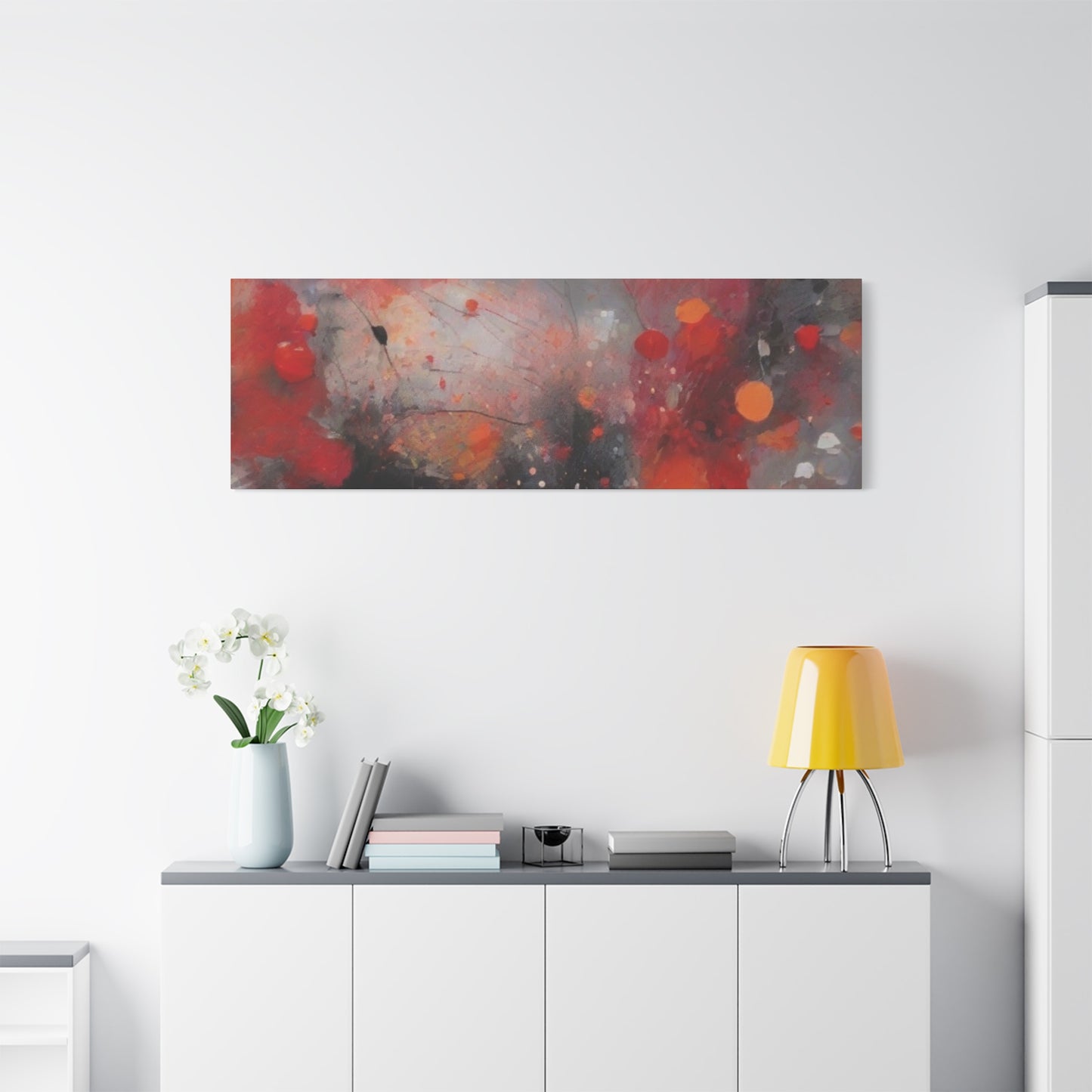 Abstract Art Canvas Print – Modern Wall Art, Digital Artwork, Matte Canvas, Ready to Hang, Home & Office Décor, Modern Wall Décor