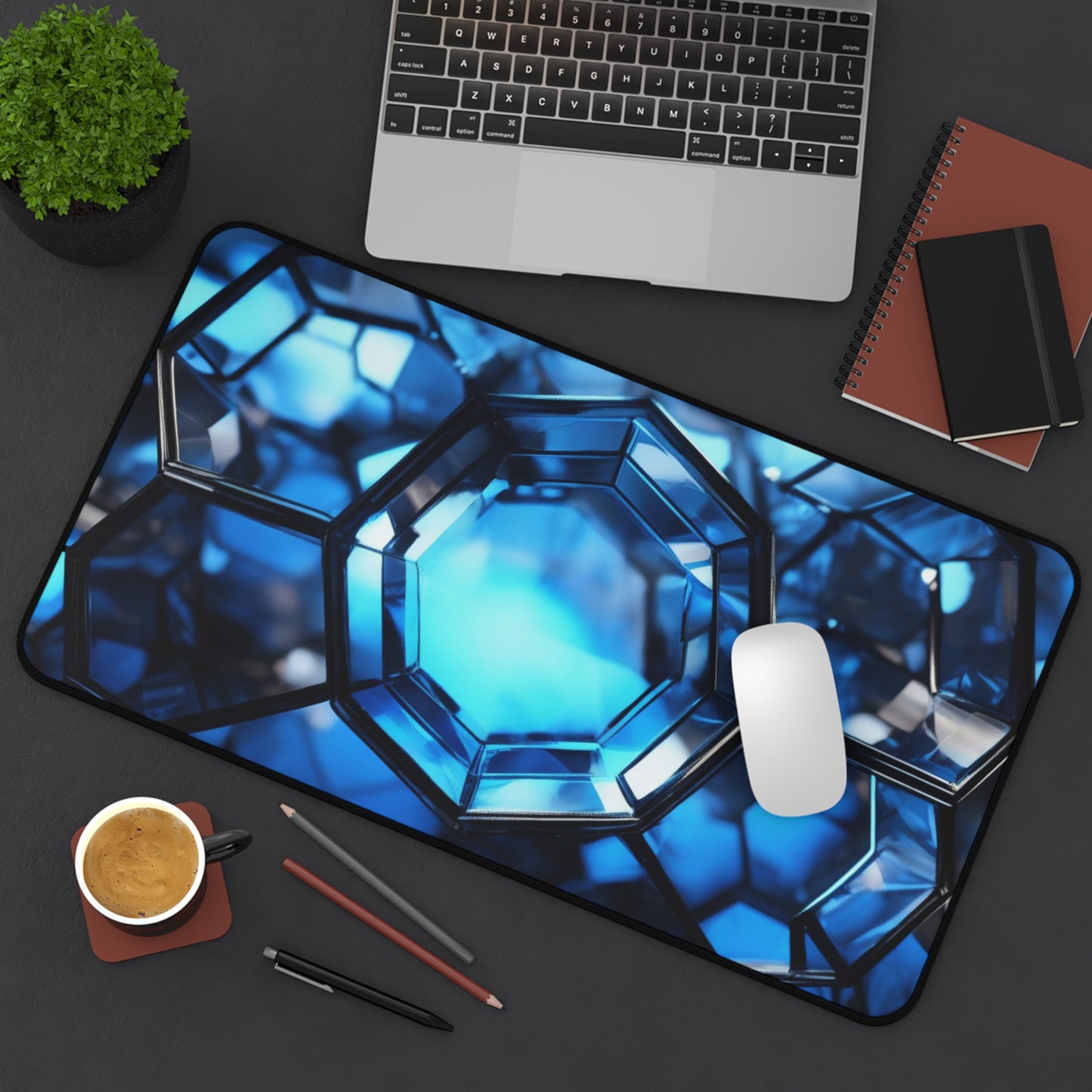 Large Gaming Mouse Pad – Premium Mouse Pad & Tech Accessory for Home & Office, Premium Desk Mat, Gaming Mouse Pad, Non-slip