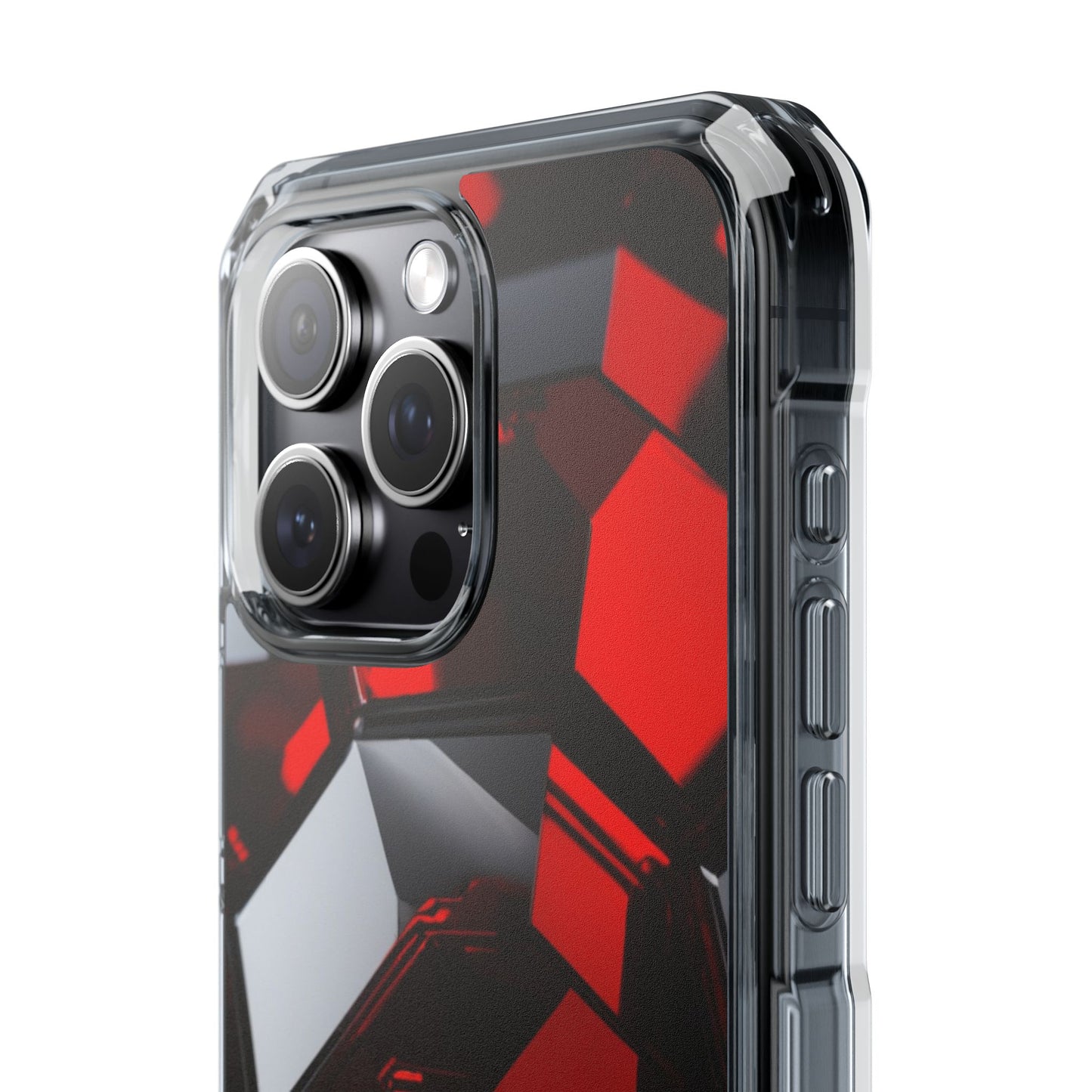 Magnetic Impact Phone Case for iPhone 16/15/14, Protection, Trendy Gift, Minimalist Style.