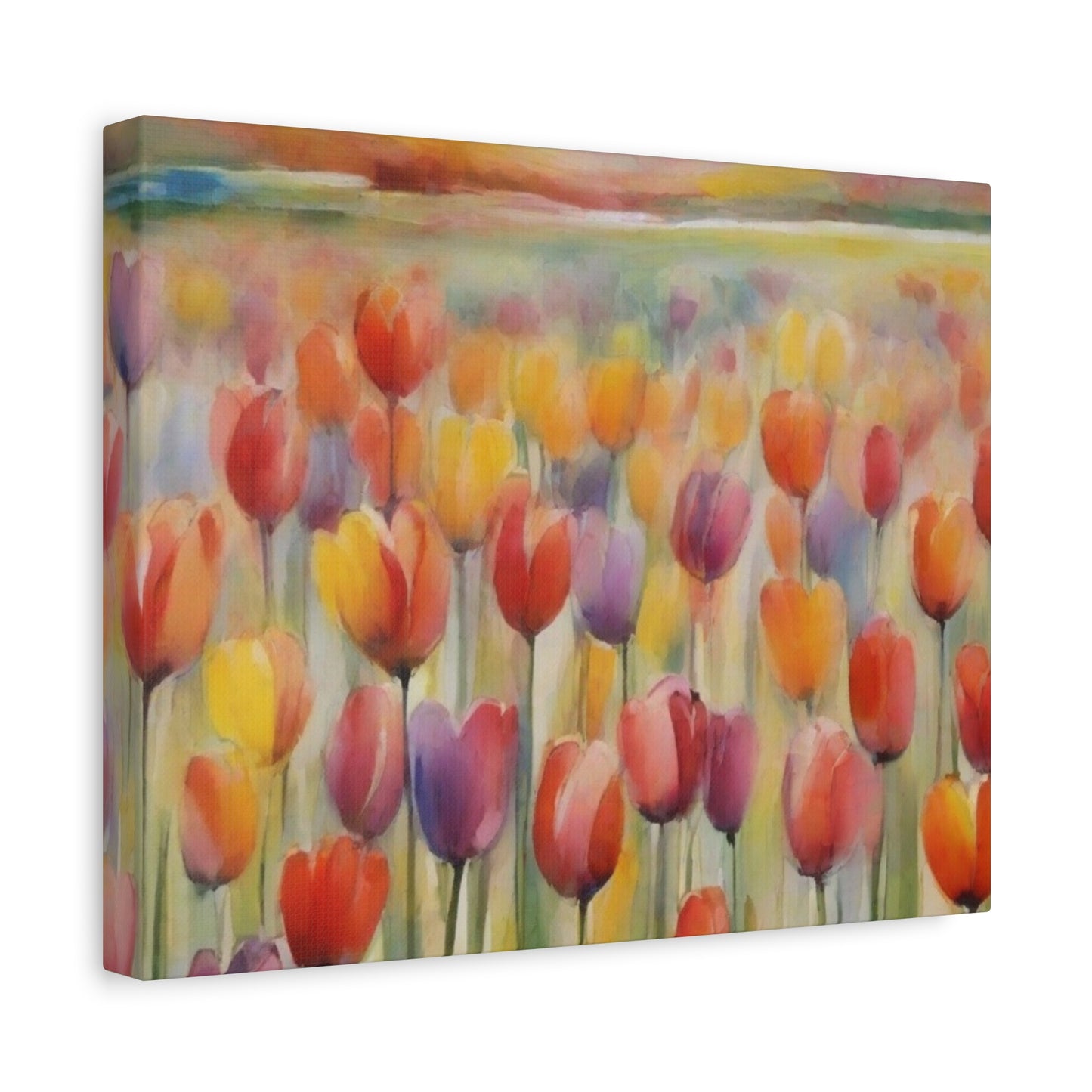 Abstract Art Canvas Print – Modern Wall Art, Digital Artwork, Matte Canvas, Ready to Hang, Home & Office Décor, Modern Wall Décor
