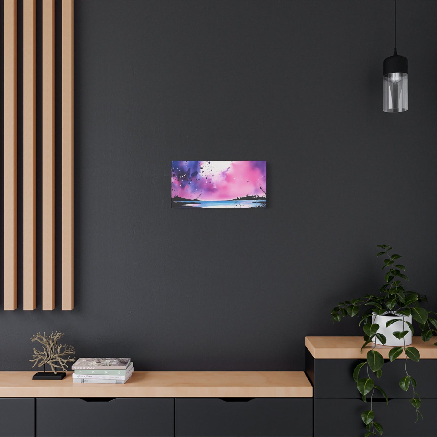 Abstract Art Canvas Print – Modern Wall Art, Digital Artwork, Matte Canvas, Ready to Hang, Home & Office Décor, Modern Wall Décor