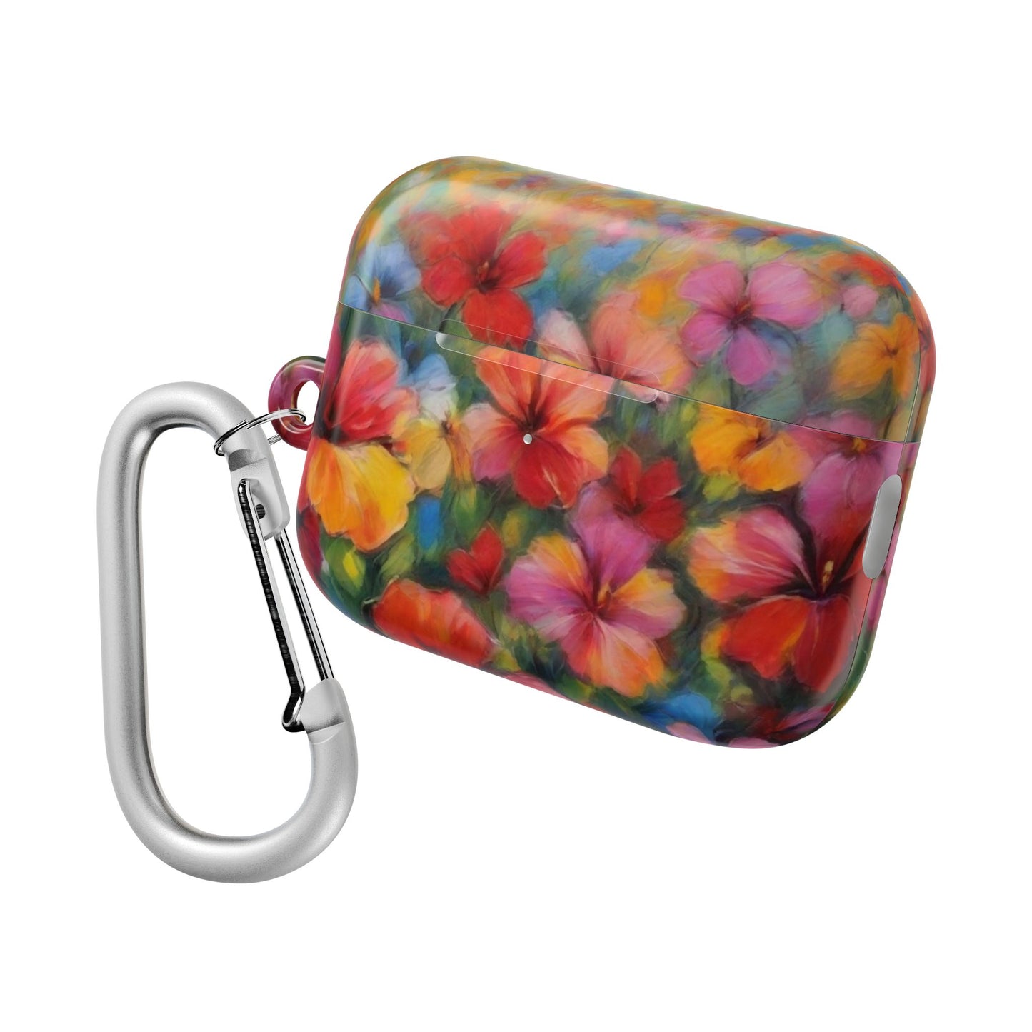 Printed AirPods Case – Scratch-Resistant, Slim & Lightweight Polycarbonate Cover - Trendy Audio Accessory