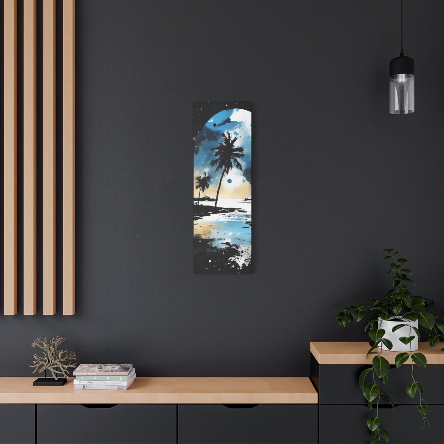 Abstract Art Canvas Print – Modern Wall Art, Digital Artwork, Matte Canvas, Ready to Hang, Home & Office Décor, Modern Wall Décor