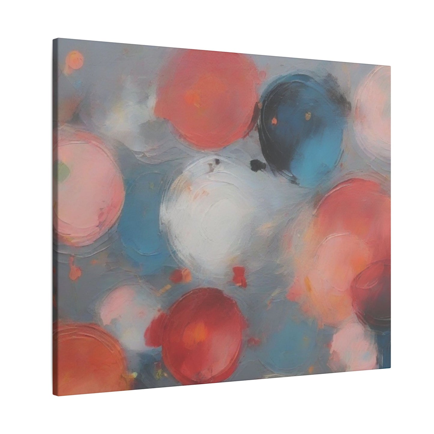 Abstract Art Canvas Print – Modern Wall Art, Digital Artwork, Matte Canvas, Ready to Hang, Home & Office Décor, Modern Wall Décor