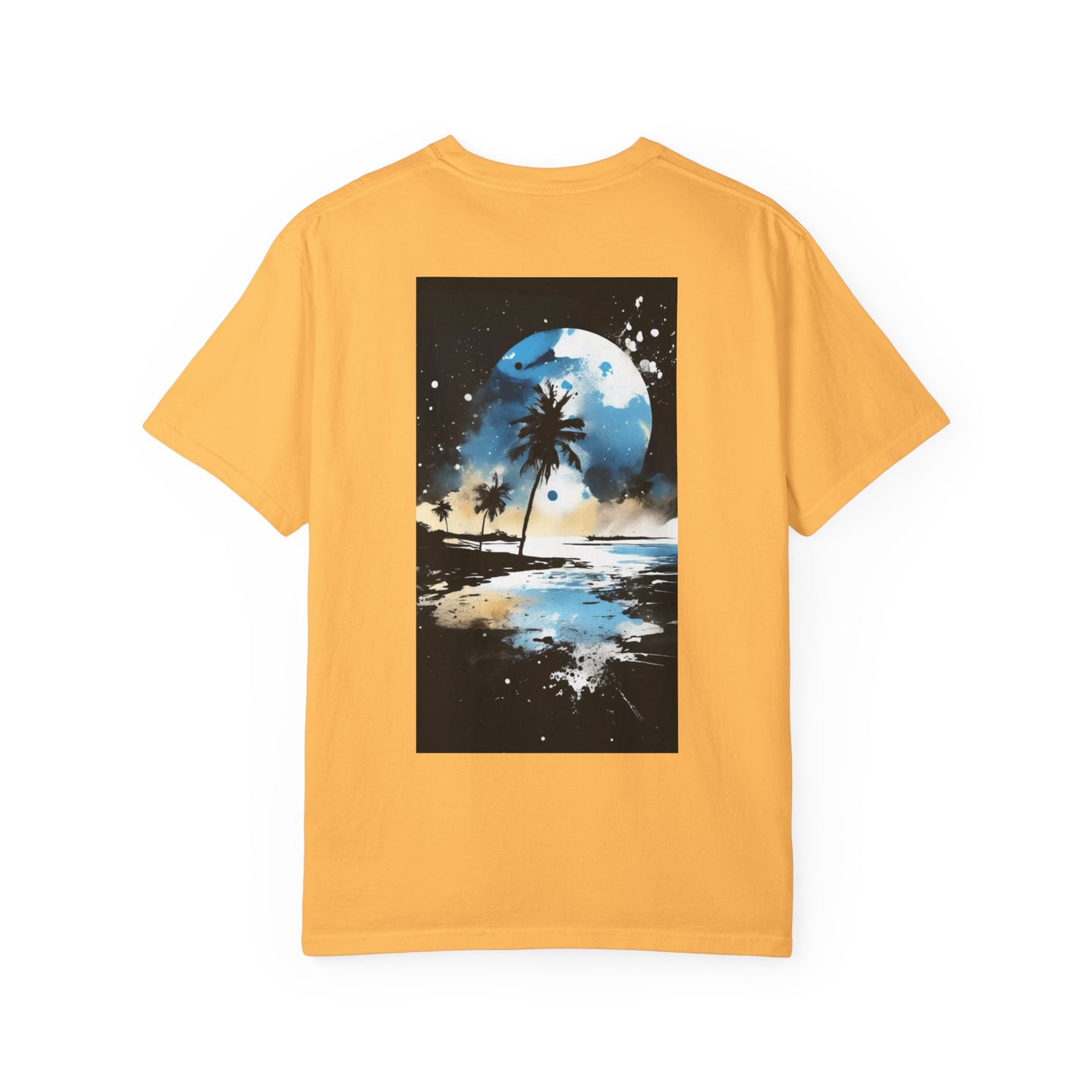 Siiuno Tropical T-Shirt, Casual Summer Wear, Beach Vacation Top, Gift for Nature Lovers, Eco-Friendly Fashion