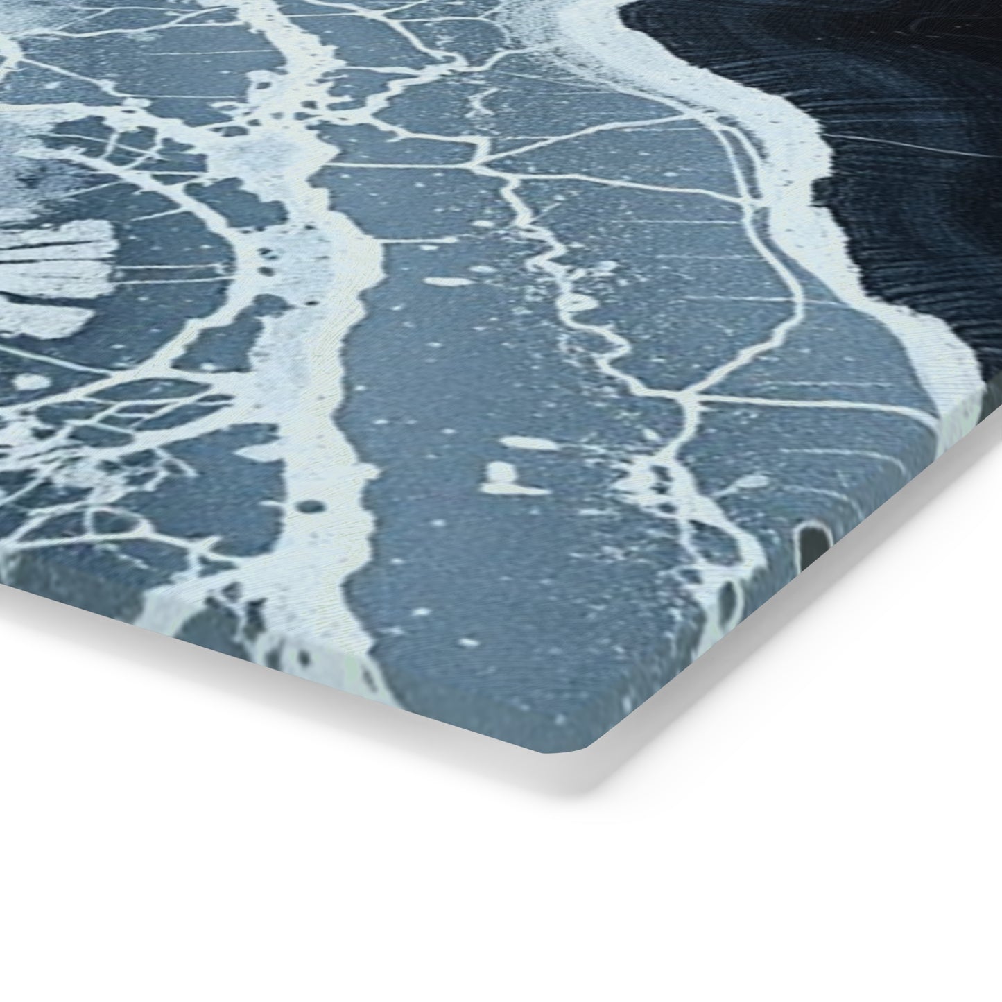 Tempered Glass Cutting Board – Hygienic, Scratch-Resistant, Dishwasher-Safe | Modern Kitchen Essential