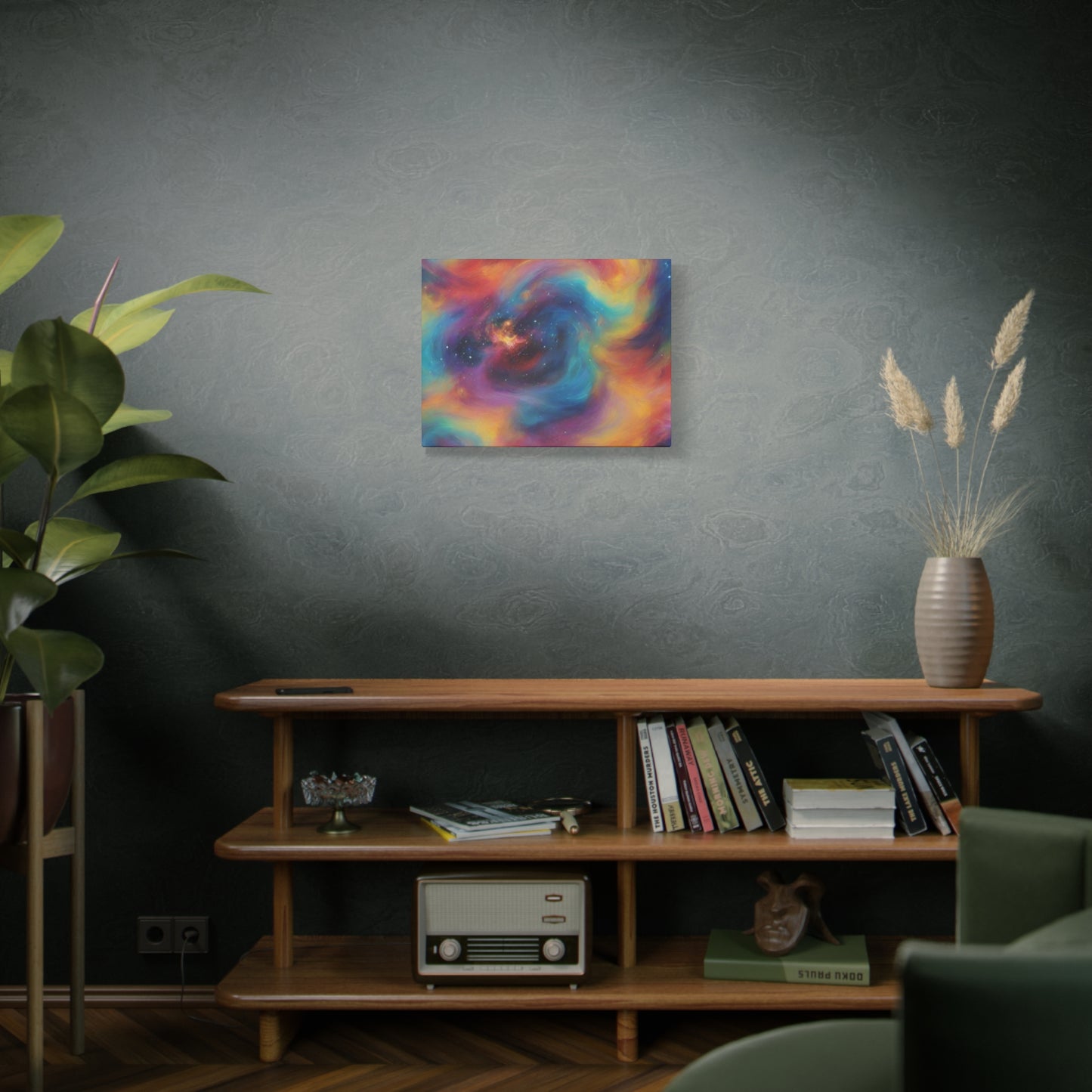Abstract Art Canvas Print – Modern Wall Art, Digital Artwork, Matte Canvas, Ready to Hang, Home & Office Décor, Modern Wall Décor