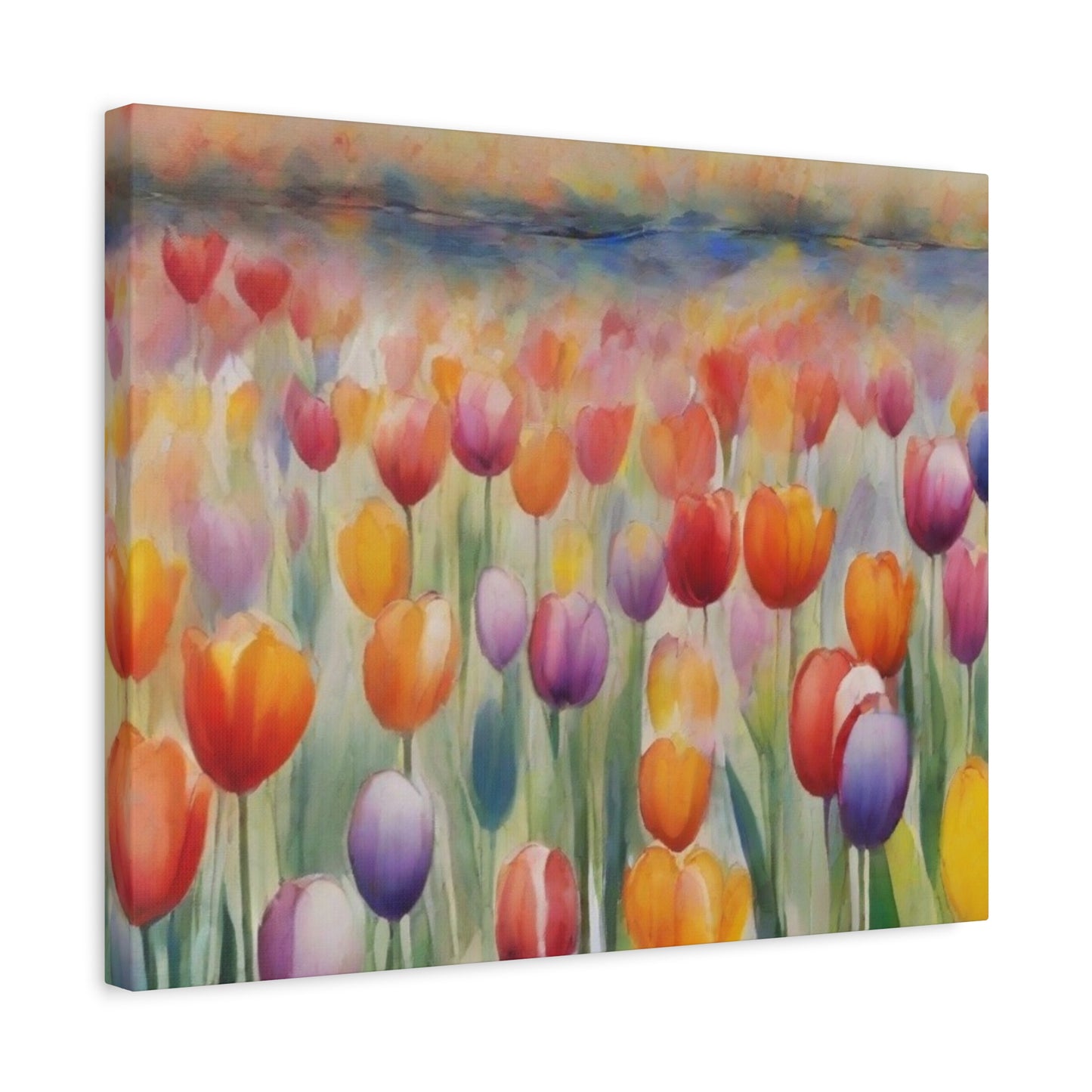 Abstract Art Canvas Print – Modern Wall Art, Digital Artwork, Matte Canvas, Ready to Hang, Home & Office Décor, Modern Wall Décor