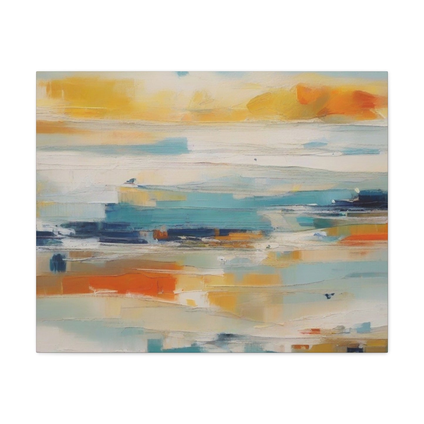 Abstract Art Canvas Print – Modern Wall Art, Digital Artwork, Matte Canvas, Ready to Hang, Home & Office Décor, Modern Wall Décor