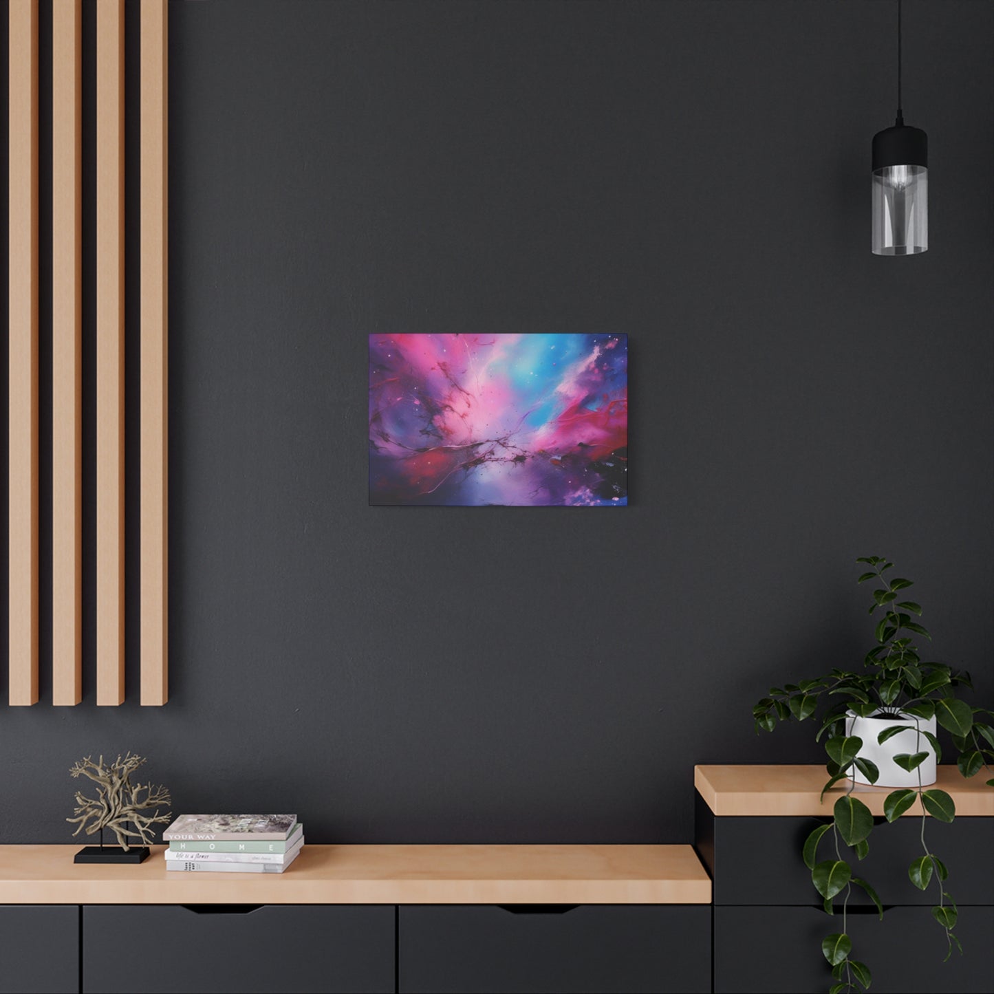 Abstract Art Canvas Print – Modern Wall Art, Digital Artwork, Matte Canvas, Ready to Hang, Home & Office Décor, Modern Wall Décor