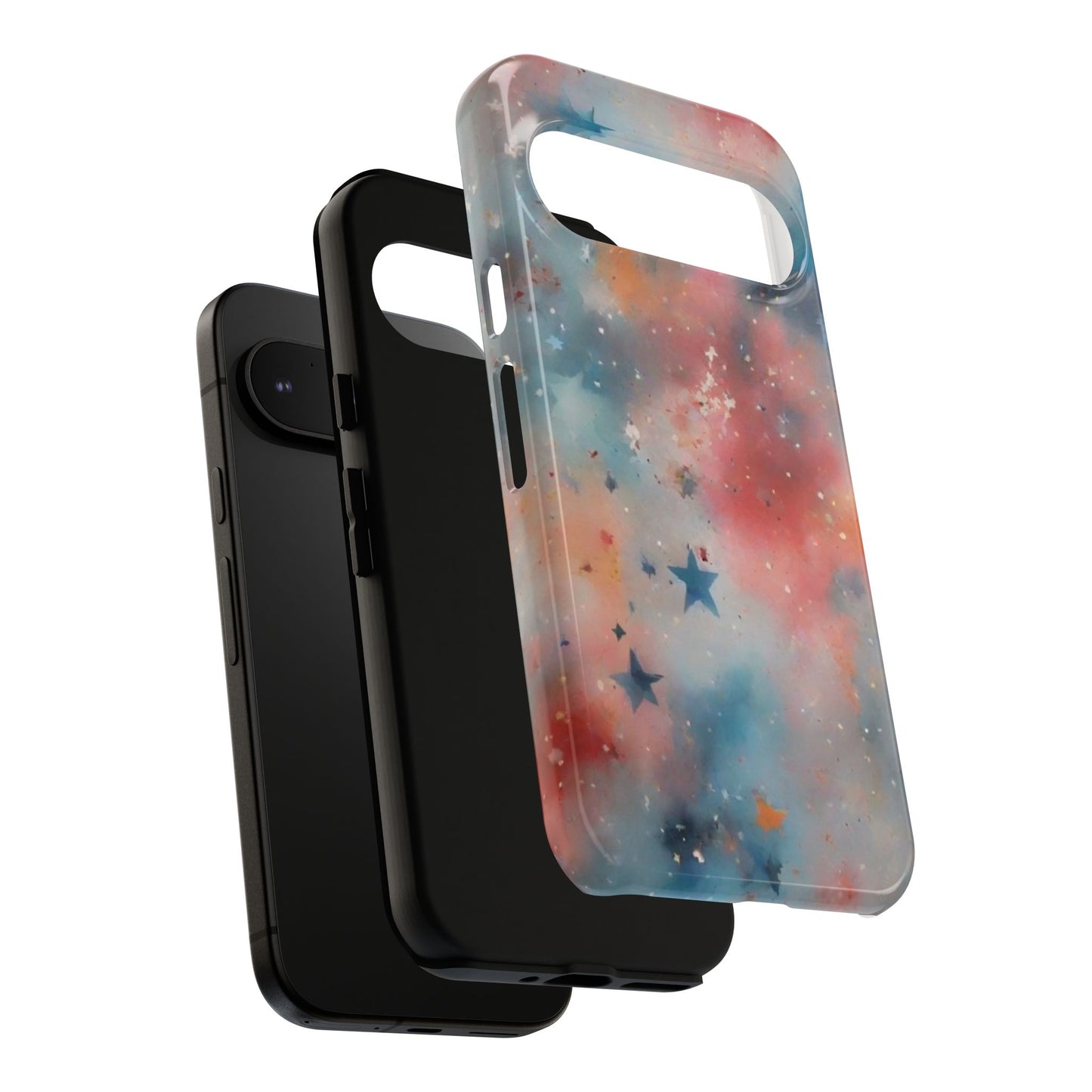 iPhone Tough Cases Phone Cases for iPhone 14\15\16, Samsung Galaxy S25/S24 & Google Pixel 9 – Dual Layer, Matte/Glossy Finish, Wireless Charging Compatible