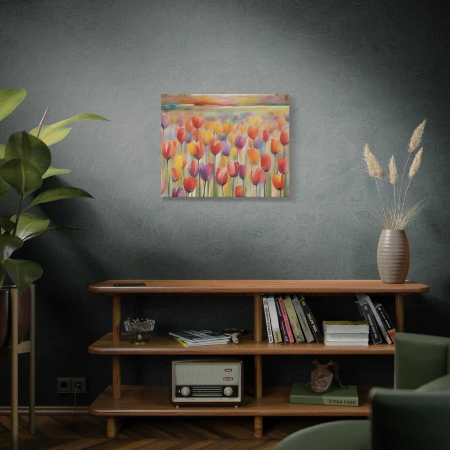 Abstract Art Canvas Print – Modern Wall Art, Digital Artwork, Matte Canvas, Ready to Hang, Home & Office Décor, Modern Wall Décor