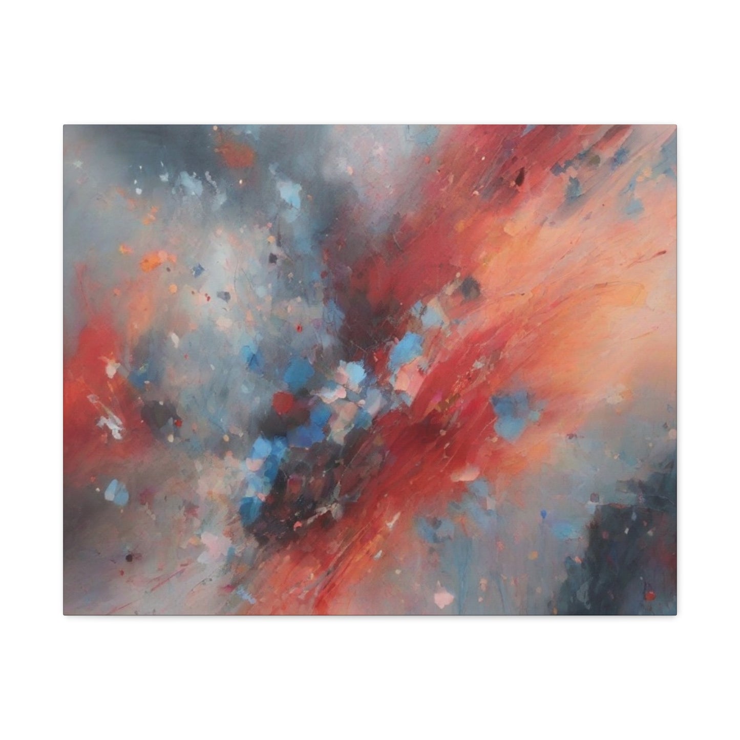 Abstract Art Canvas Print – Modern Wall Art, Digital Artwork, Matte Canvas, Ready to Hang, Home & Office Décor, Modern Wall Décor