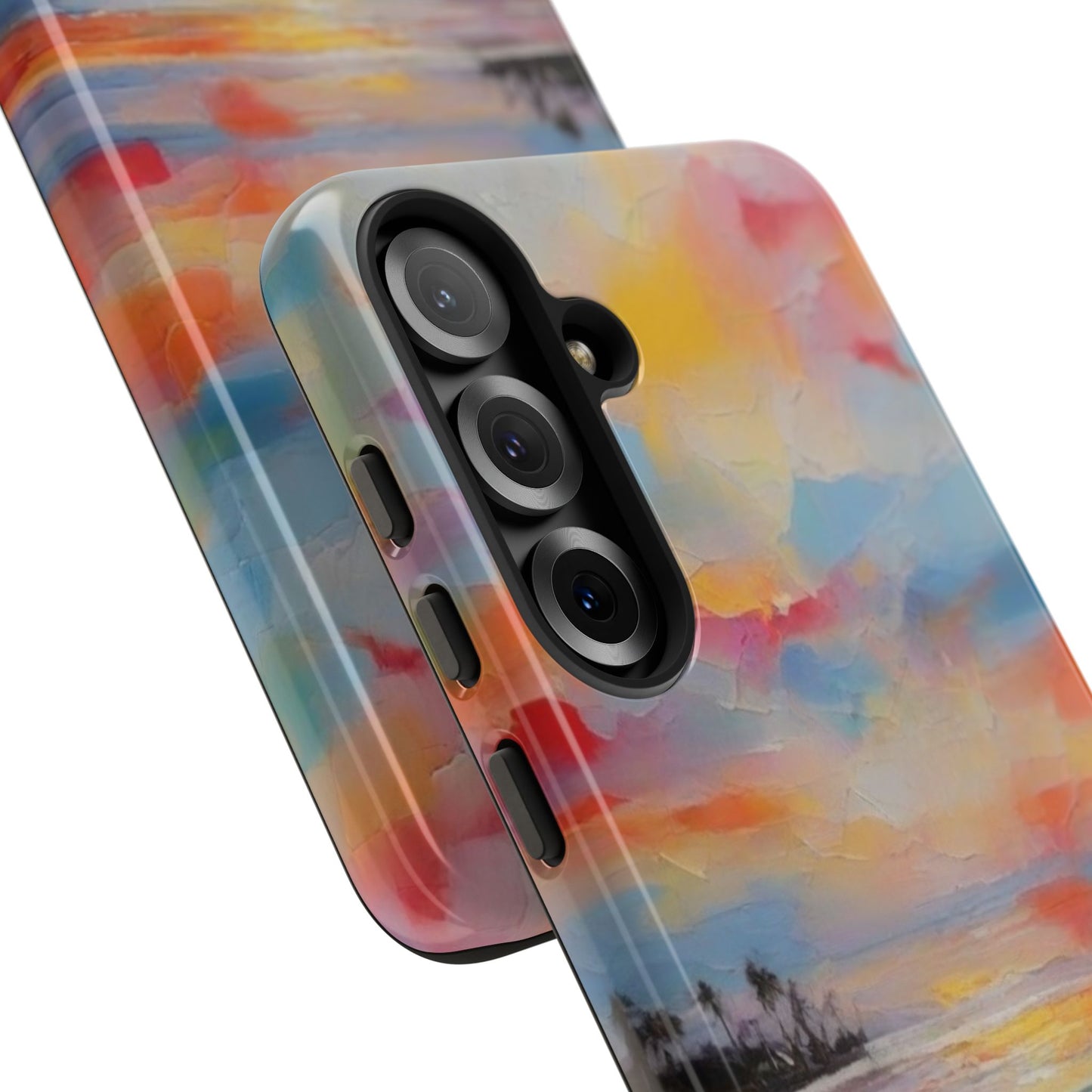 iPhone Tough Cases Phone Cases for iPhone 14\15\16, Samsung Galaxy S25/S24 – Dual Layer, Matte/Glossy Finish, Wireless Charging Compatible