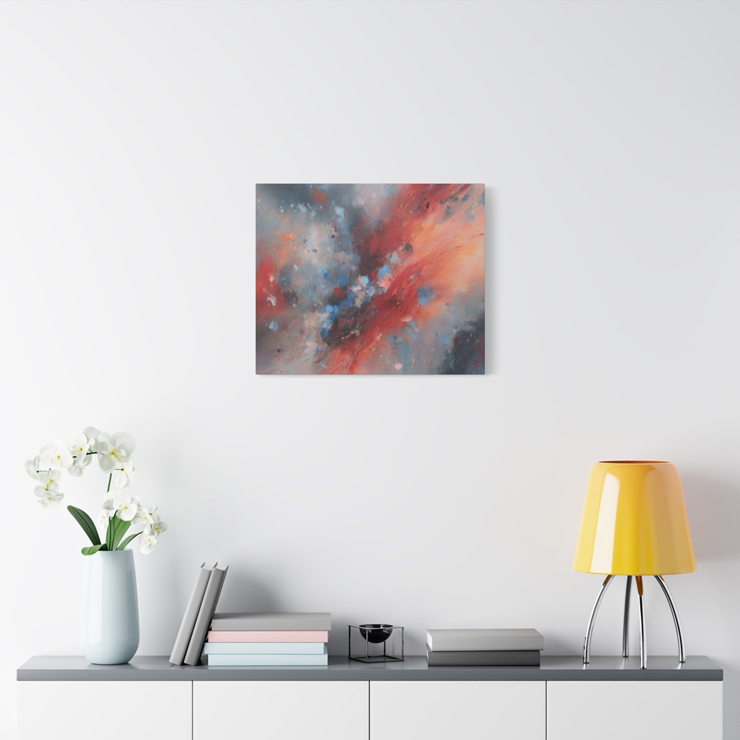 Abstract Art Canvas Print – Modern Wall Art, Digital Artwork, Matte Canvas, Ready to Hang, Home & Office Décor, Modern Wall Décor