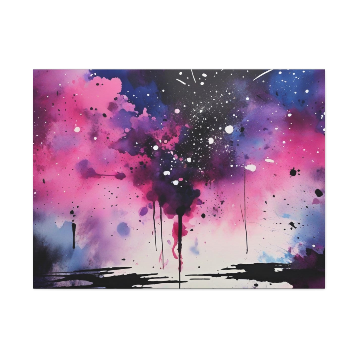 Abstract Art Canvas Print – Modern Wall Art, Digital Artwork, Matte Canvas, Ready to Hang, Home & Office Décor, Modern Wall Décor