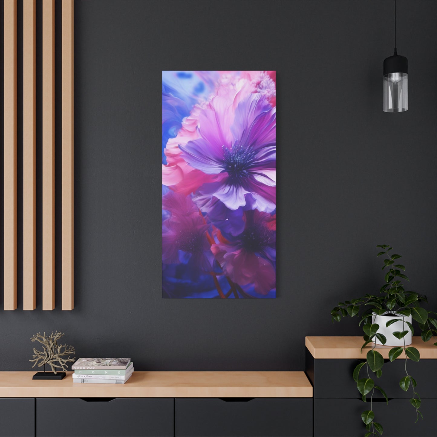Abstract Art Canvas Print – Modern Wall Art, Digital Artwork, Matte Canvas, Ready to Hang, Home & Office Décor, Modern Wall Décor