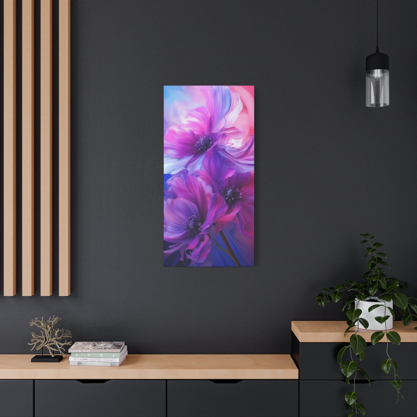 Abstract Art Canvas Print – Modern Wall Art, Digital Artwork, Matte Canvas, Ready to Hang, Home & Office Décor, Modern Wall Décor