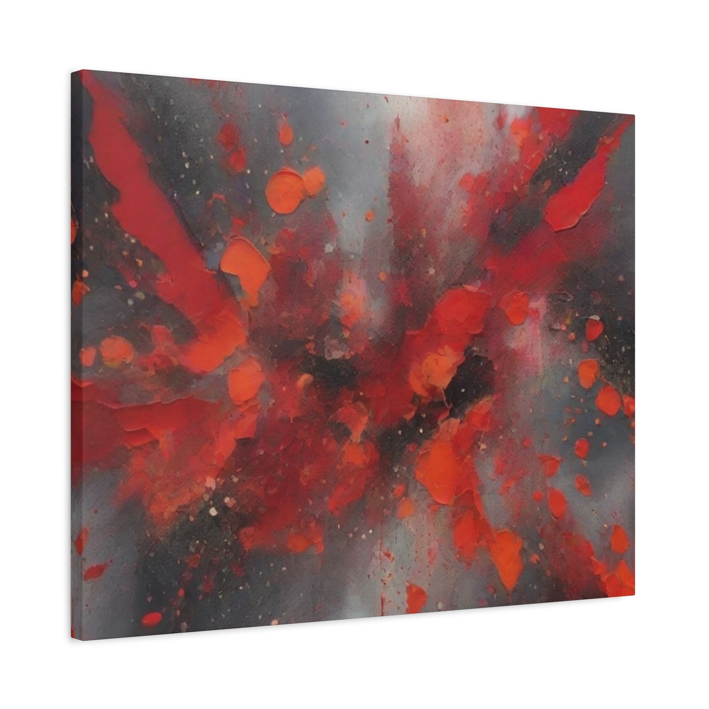 Abstract Art Canvas Print – Modern Wall Art, Digital Artwork, Matte Canvas, Ready to Hang, Home & Office Décor, Modern Wall Décor