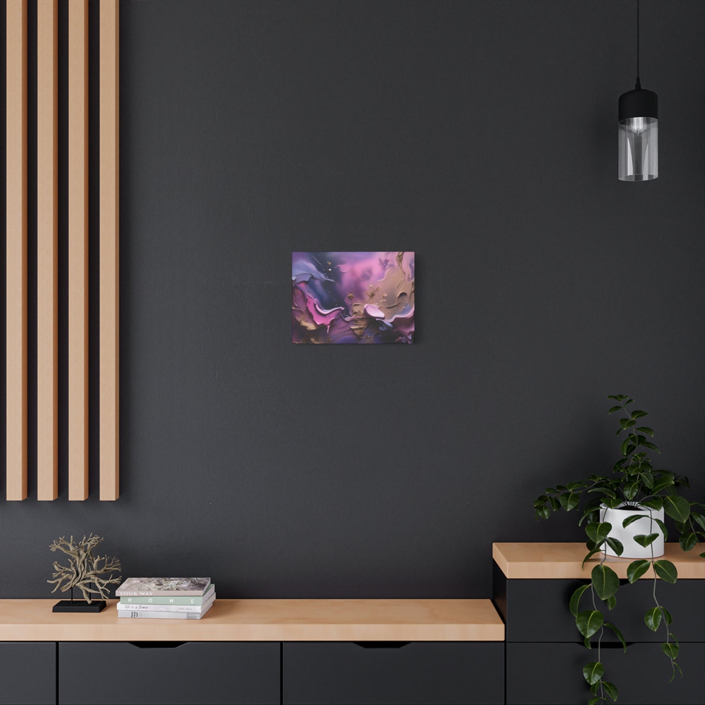 Abstract Art Canvas Print – Modern Wall Art, Digital Artwork, Matte Canvas, Ready to Hang, Home & Office Décor, Modern Wall Décor, Matte Stretched 1.25"