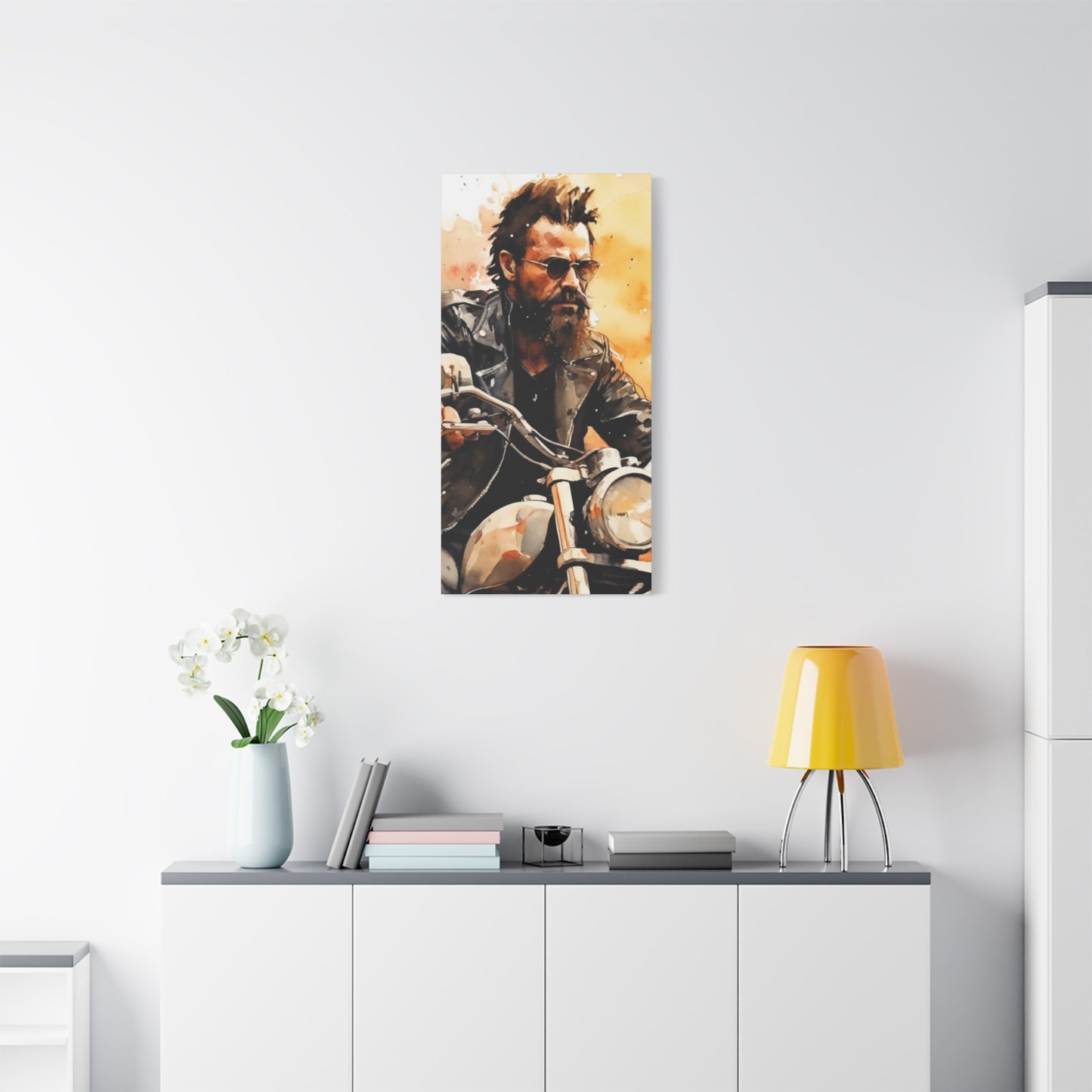 Abstract Art Canvas Print – Modern Wall Art, Digital Artwork, Matte Canvas, Ready to Hang, Home & Office Décor, Modern Wall Décor