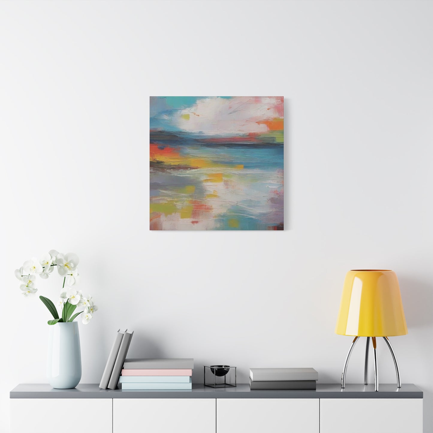Abstract Art Canvas Print – Modern Wall Art, Digital Artwork, Matte Canvas, Ready to Hang, Home & Office Décor, Modern Wall Décor