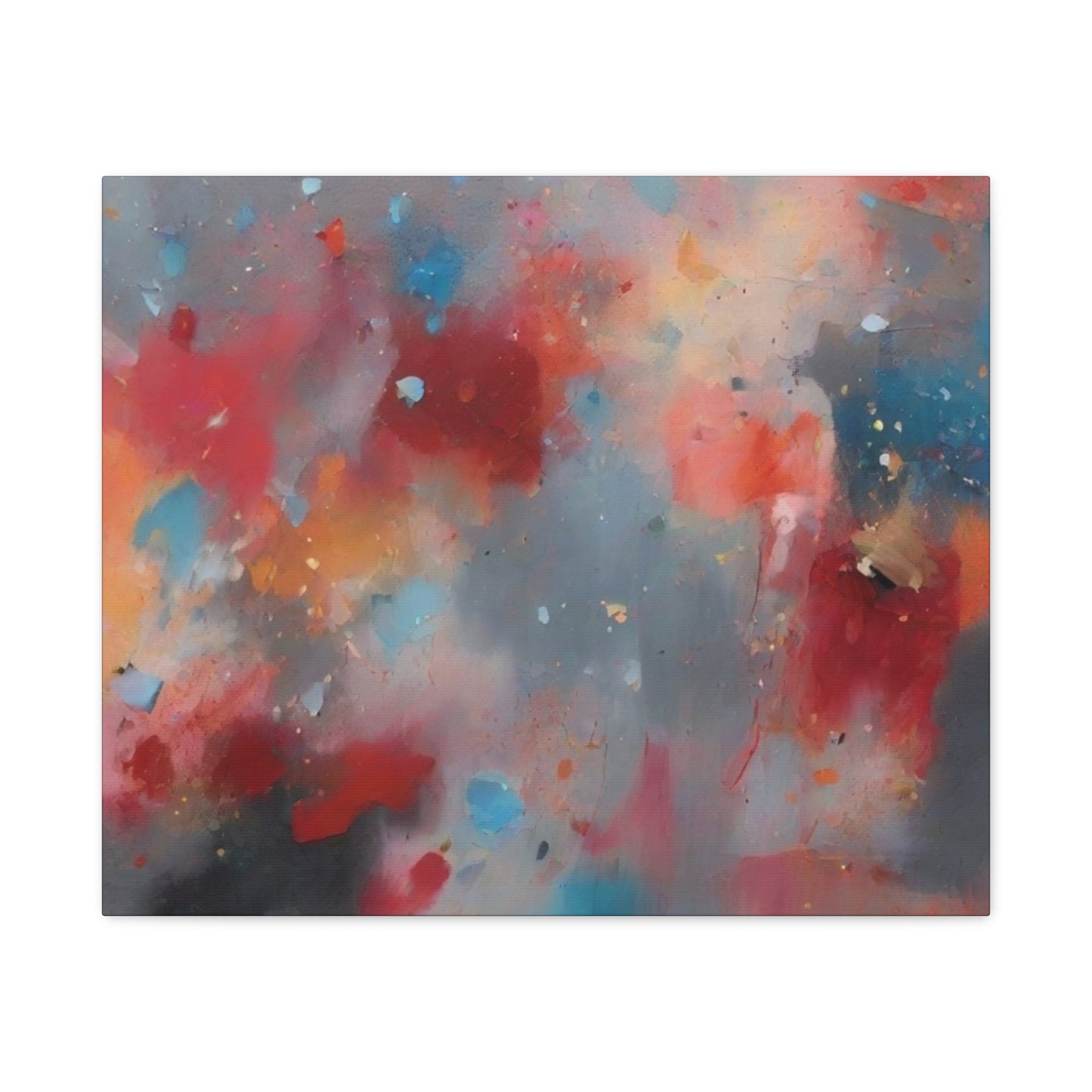 Abstract Art Canvas Print – Modern Wall Art, Digital Artwork, Matte Canvas, Ready to Hang, Home & Office Décor, Modern Wall Décor
