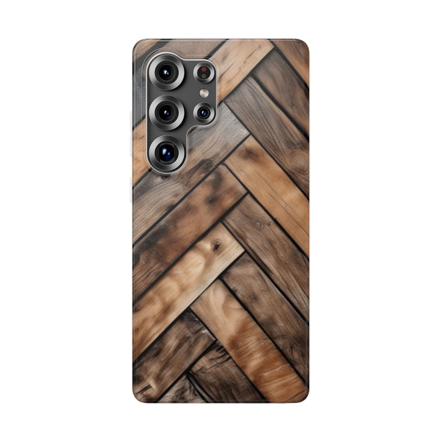 Flexi Clear TPU Case for Samsung Galaxy S25 – Slim, Lightweight, Wireless Charging Compatible