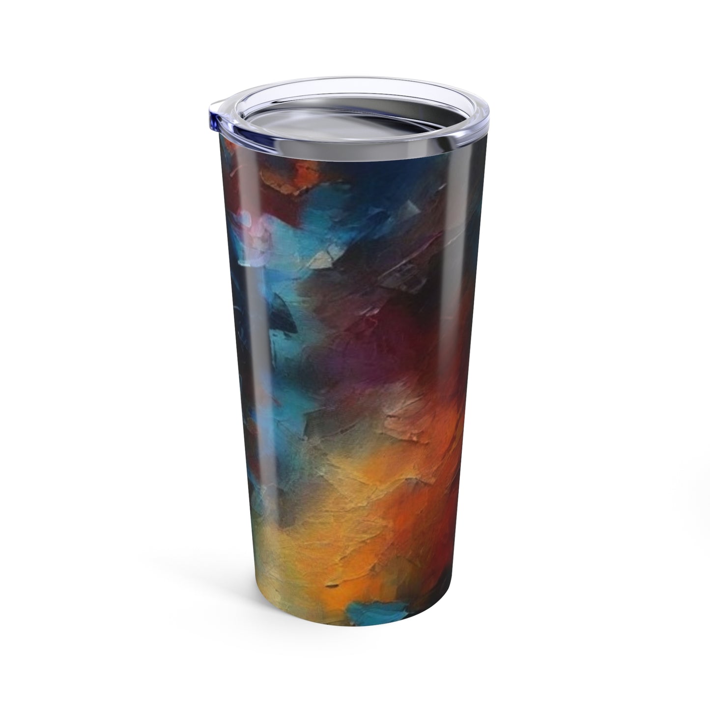 20oz Stainless Steel Vacuum Insulated Tumbler – Double-Wall Travel Mug, Hot & Cold Drink Cup, Dishwasher Safe