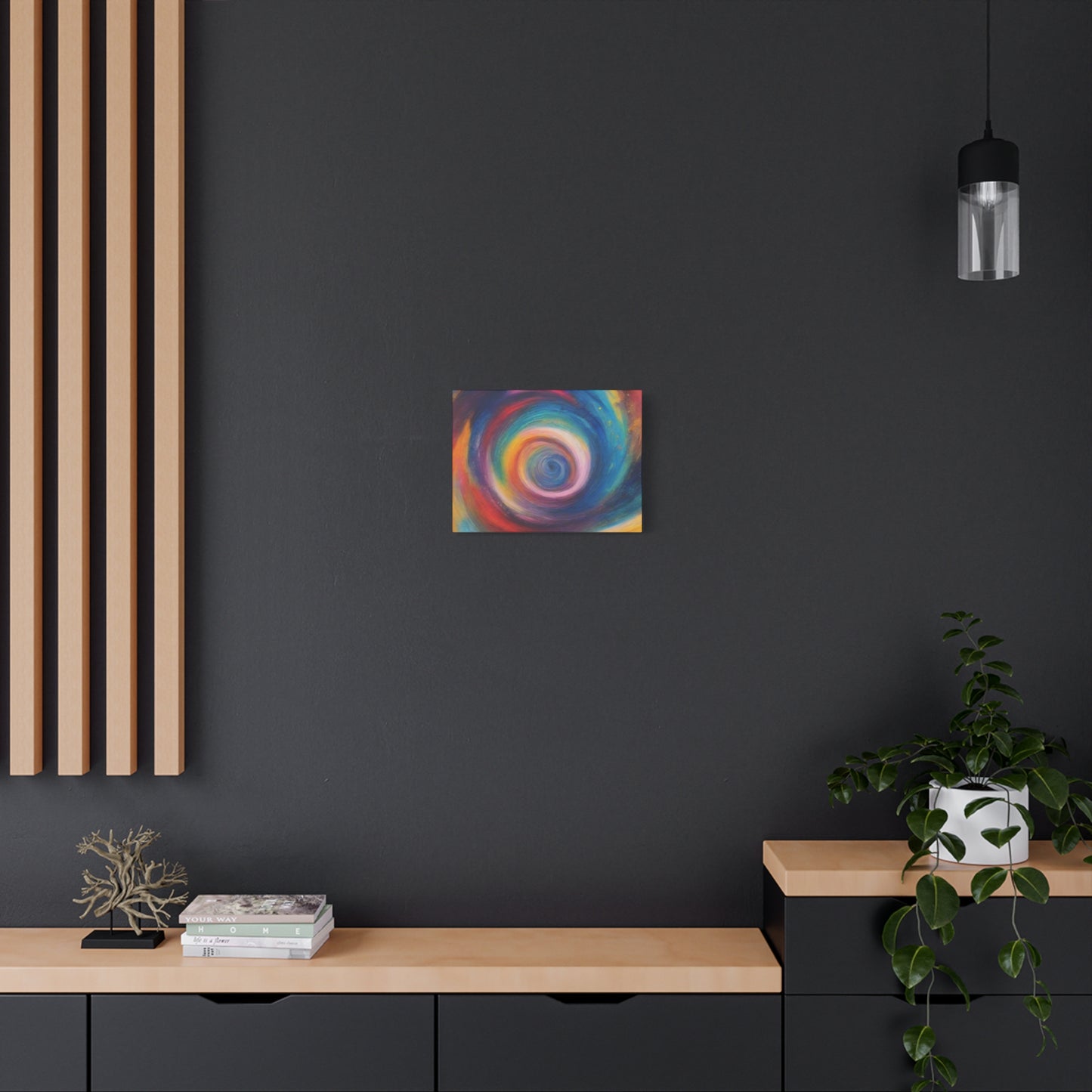 Abstract Art Canvas Print – Modern Wall Art, Digital Artwork, Matte Canvas, Ready to Hang, Home & Office Décor, Modern Wall Décor