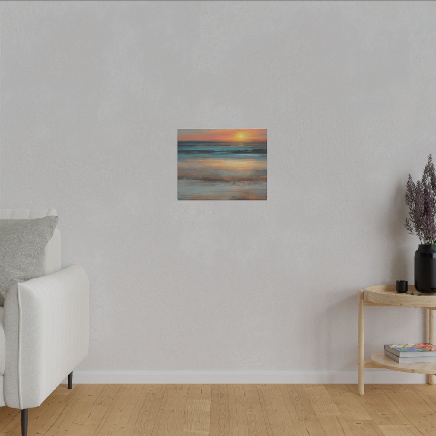 Abstract Art Canvas Print – Modern Wall Art, Digital Artwork, Matte Canvas, Ready to Hang, Home & Office Décor, Modern Wall Décor