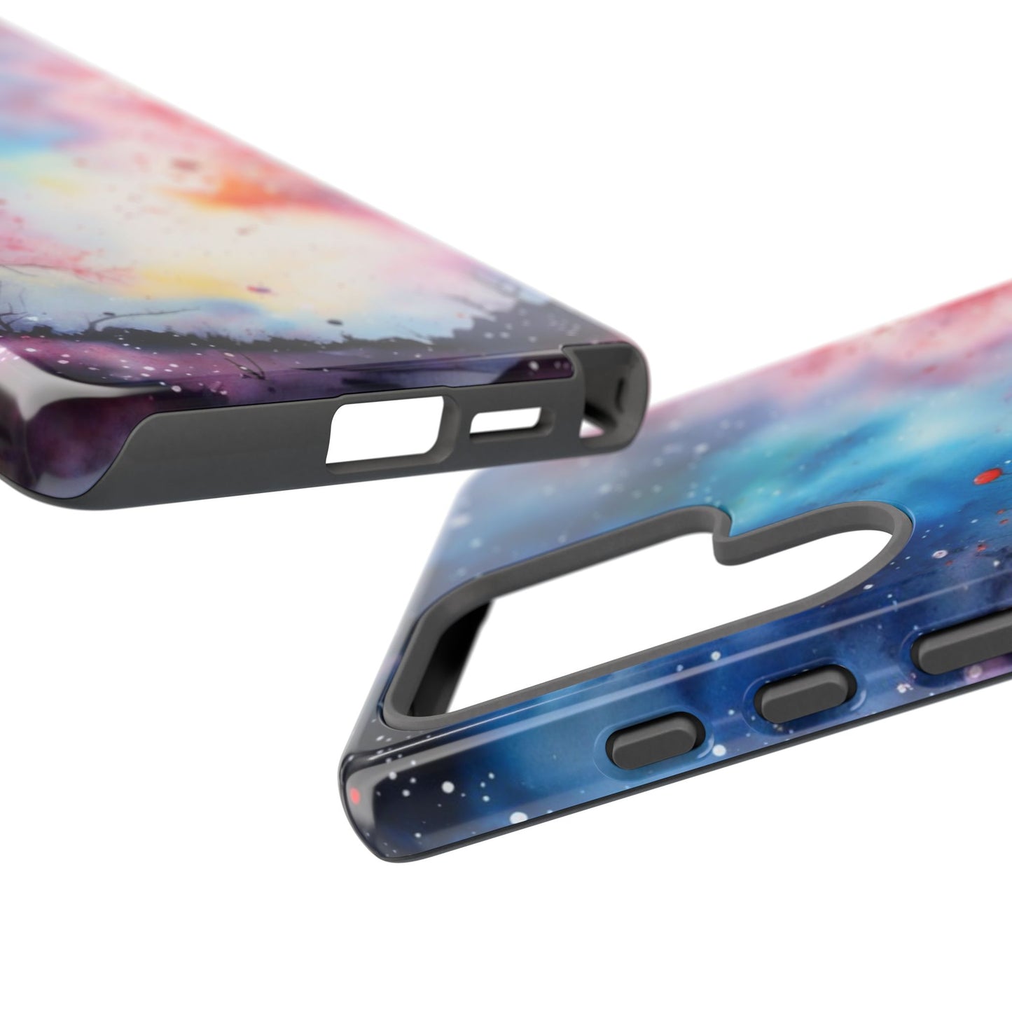 iPhone Tough Case - Fantasy, Abstract art, Phone Case for iPhone 15\16, Samsung Galaxy S25/S24 – Dual Layer, Matte/Glossy Finish, Wireless Charging Compatible