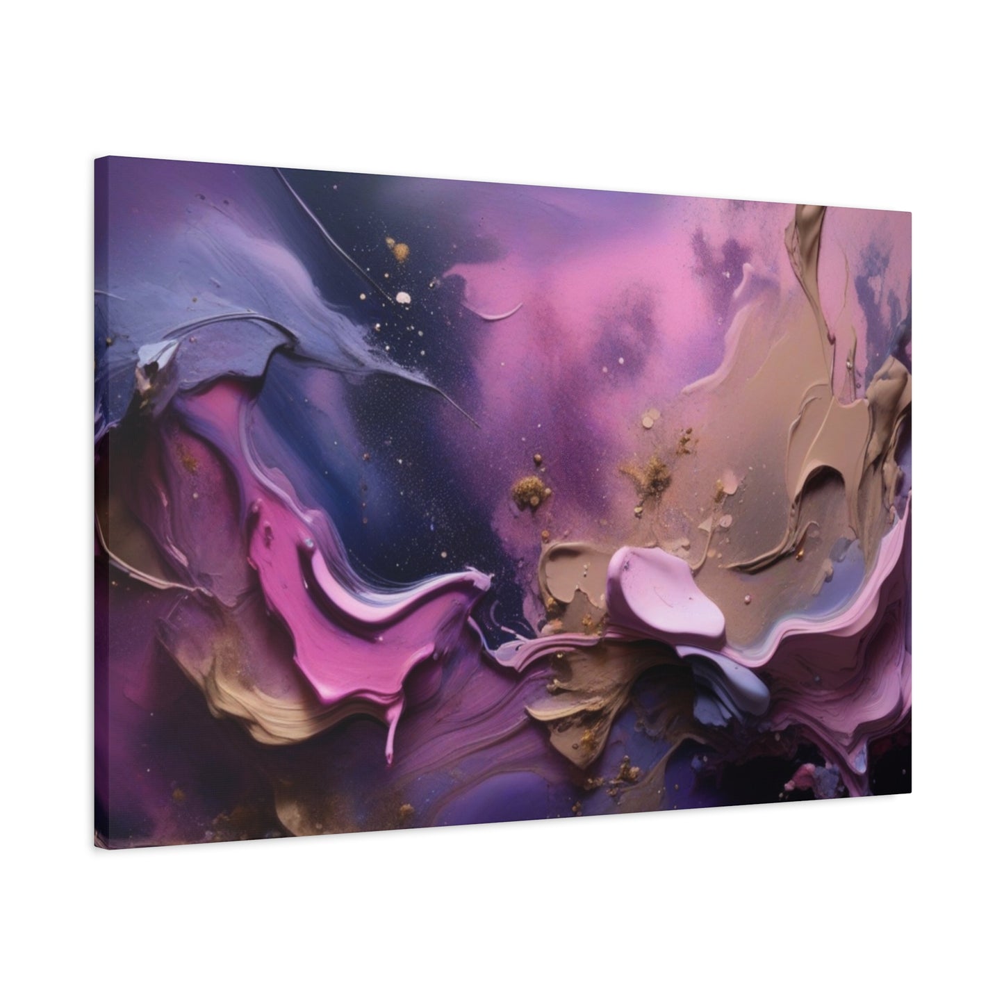 Abstract Art Canvas Print – Modern Wall Art, Digital Artwork, Matte Canvas, Ready to Hang, Home & Office Décor, Modern Wall Décor, Matte Stretched 1.25"